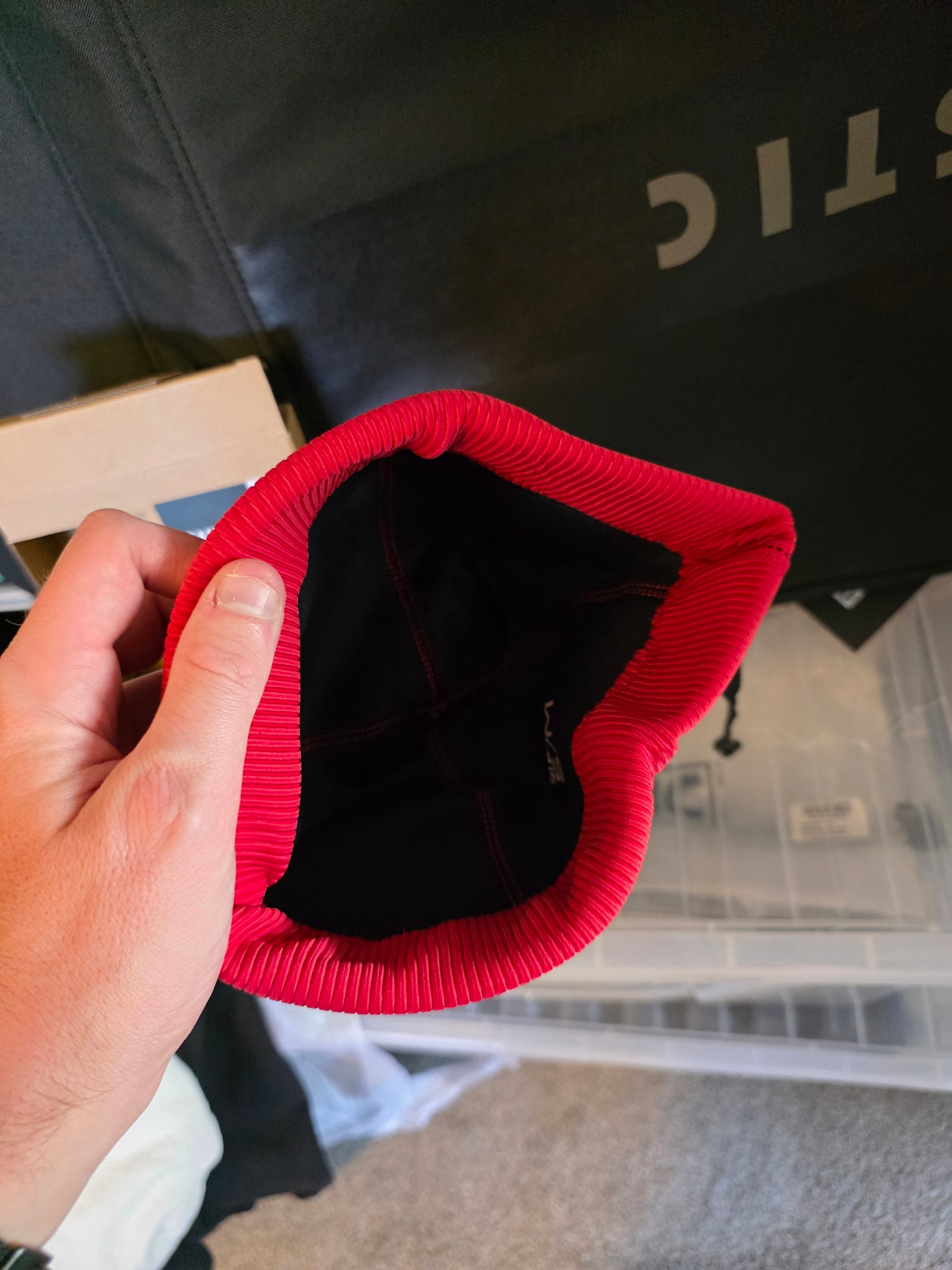 Mystic Neoprene Beanie 2mm – Classic Red