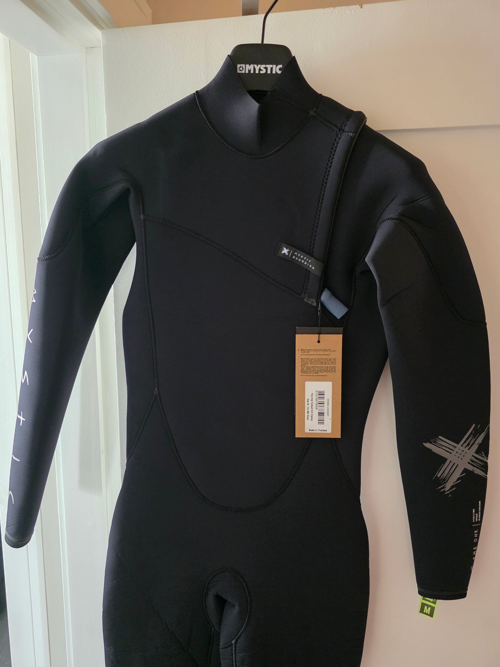 Mystic The One 5/3mm Zip-Free Wetsuit – Black