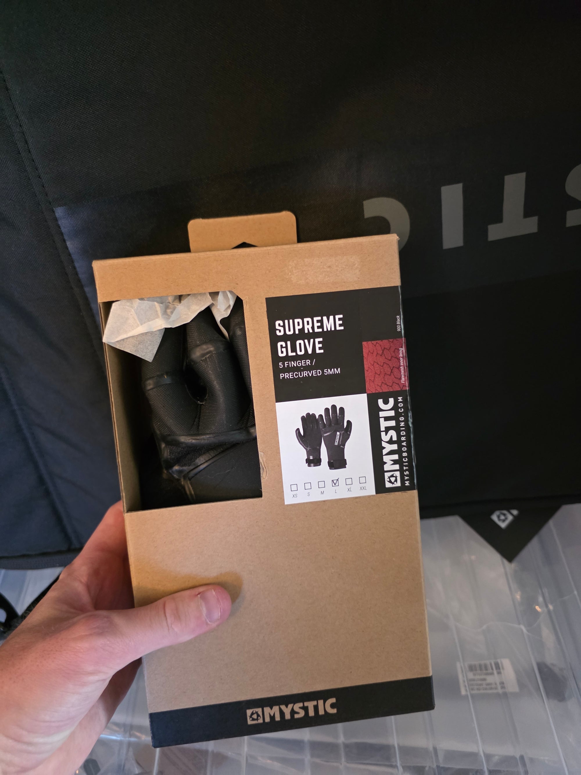 Mystic Supreme 5mm Pre-Curved Gloves – 5 Finger