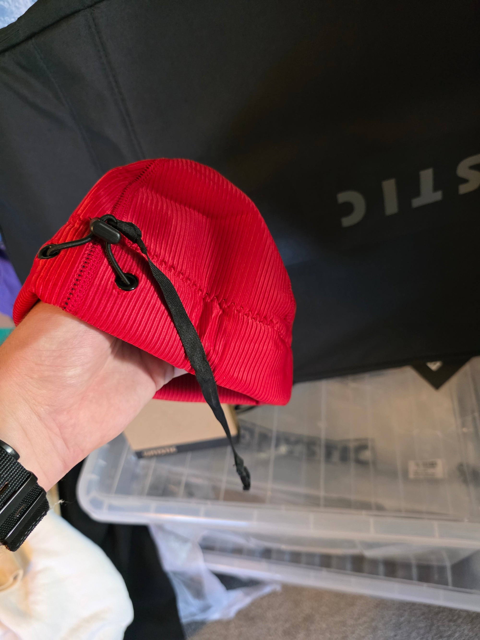 Mystic Neoprene Beanie 2mm – Classic Red
