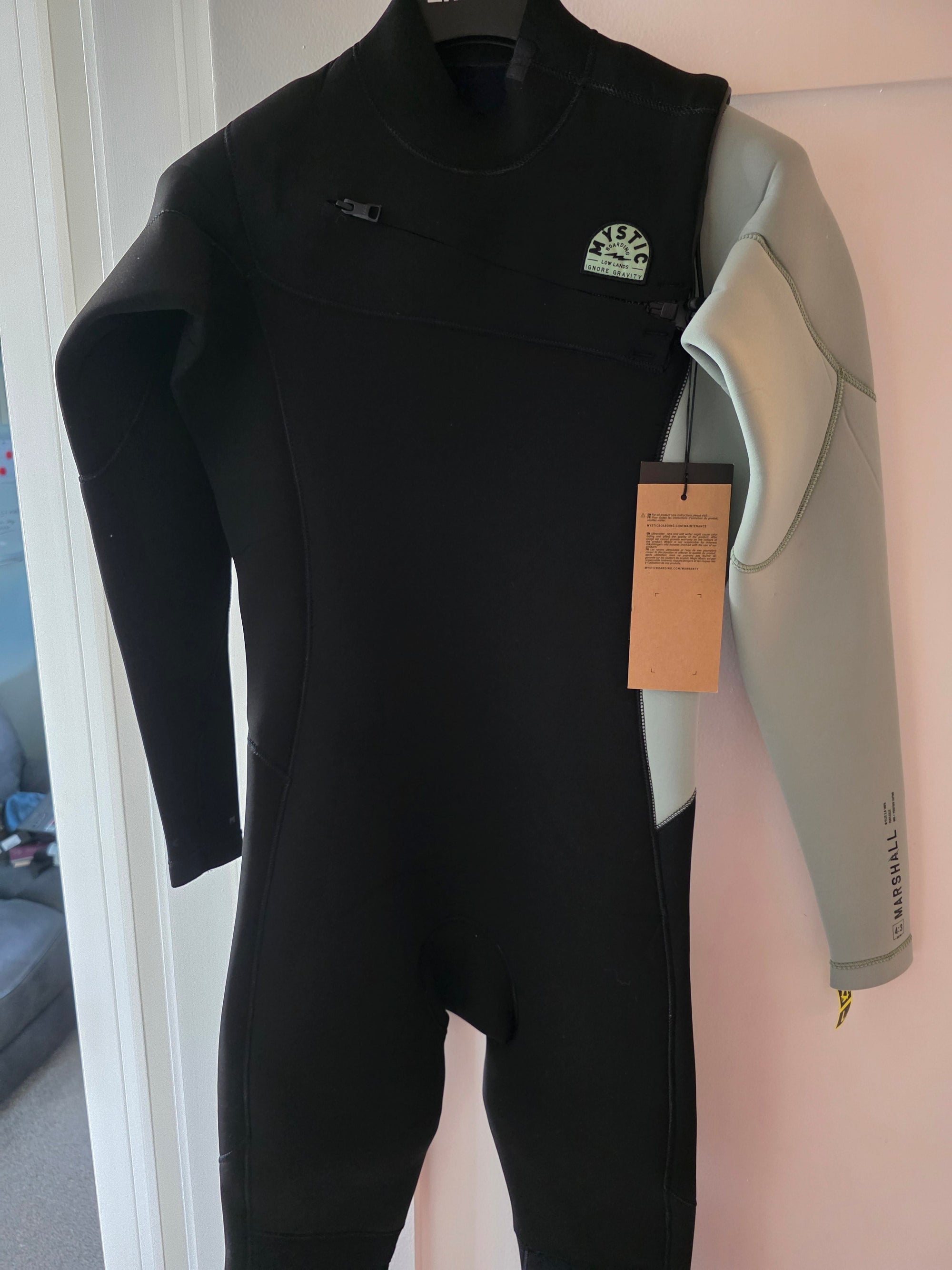 Mystic Marshall 4/3 wetsuit with tags Galway