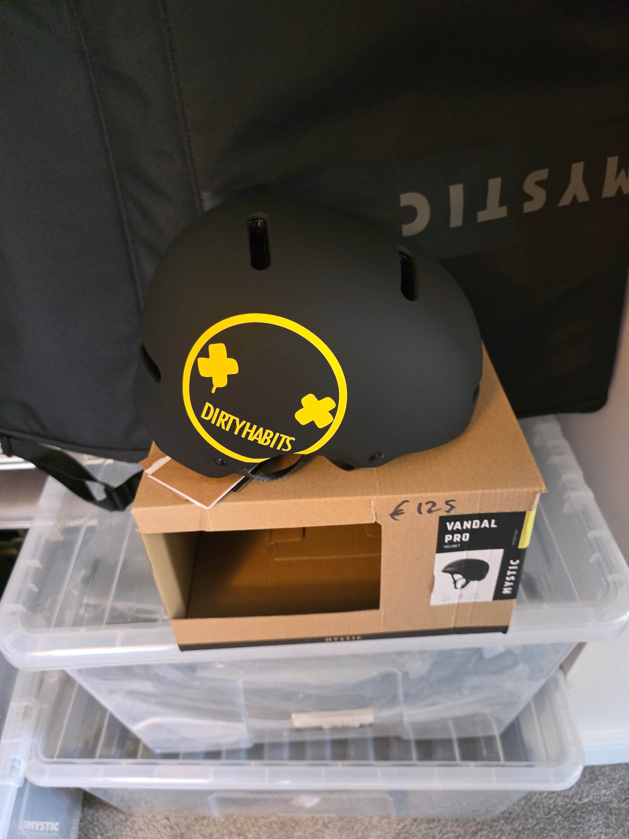 Mystic Vandal Pro Helmet – Dirty Habits Edition