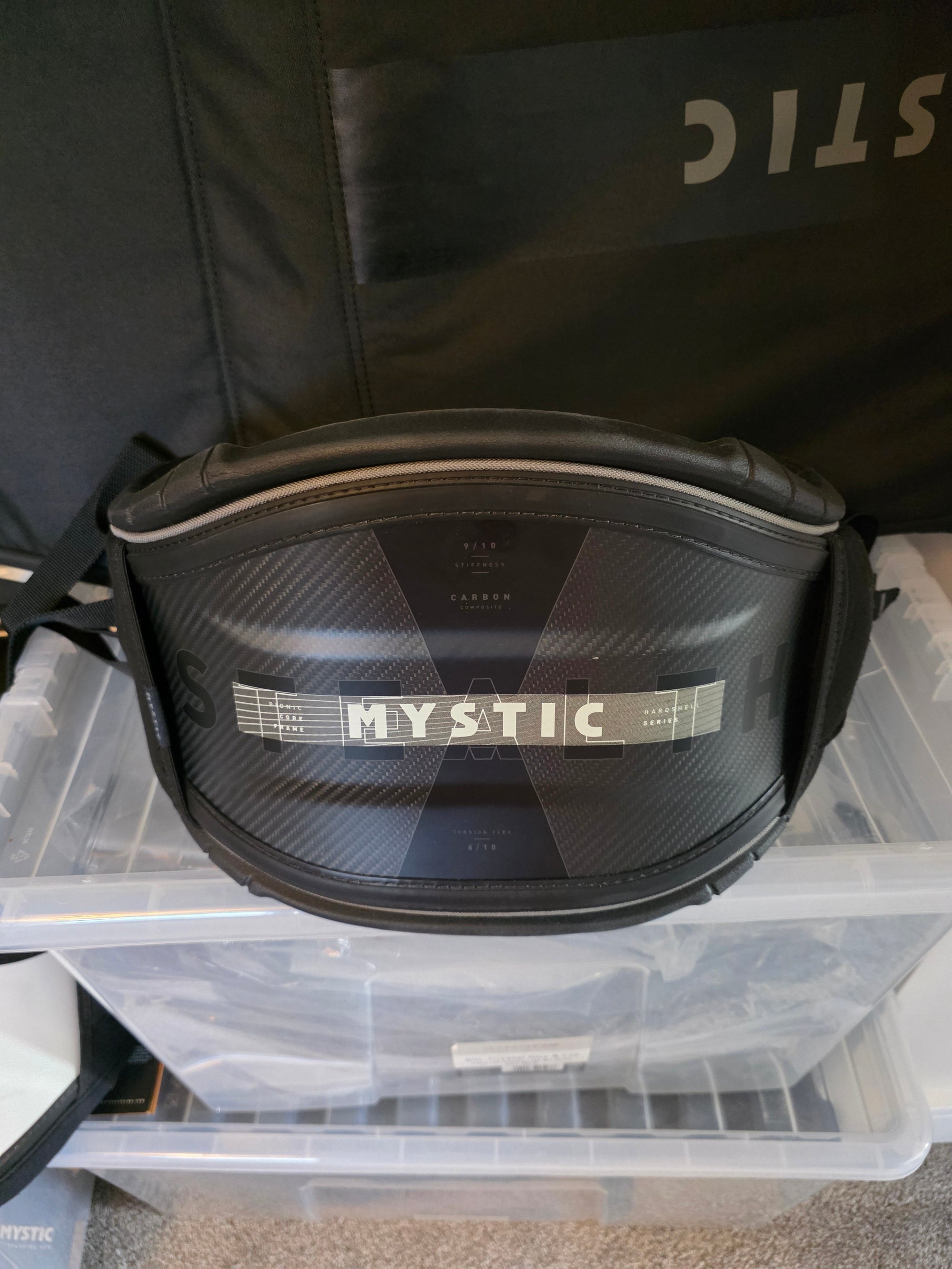 Mystic Stealth hardshell harness grey 2024 Ireland