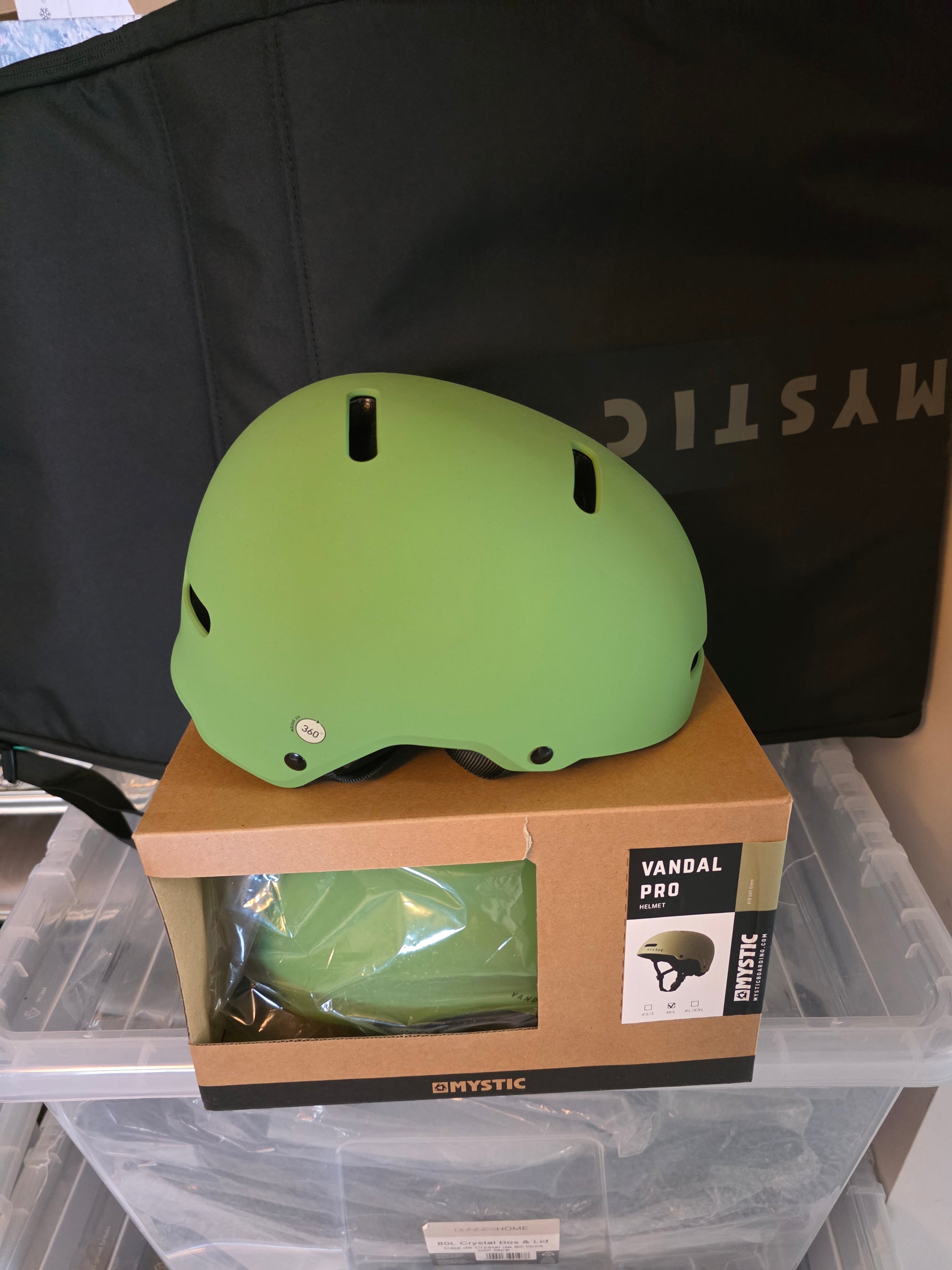 Mystic Vandal Pro Helmet – Soft Green