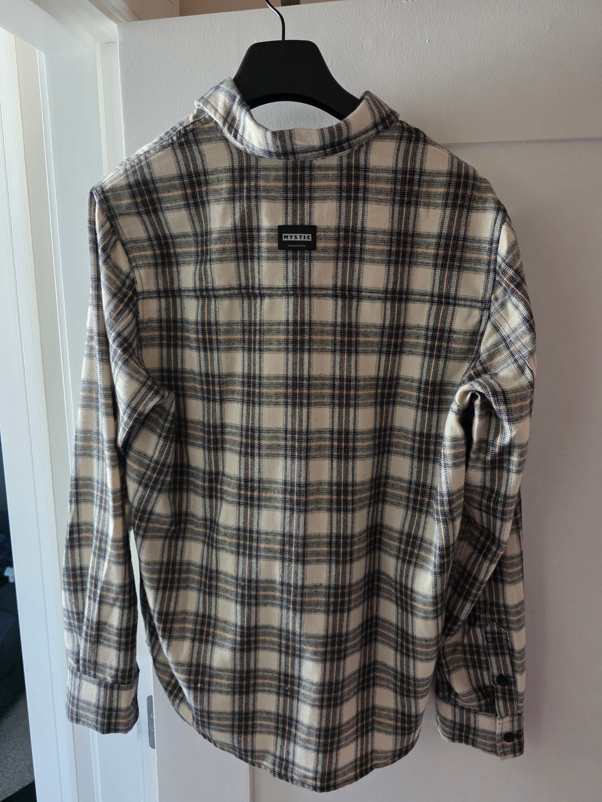 Mystic Check Shirt – Off White
