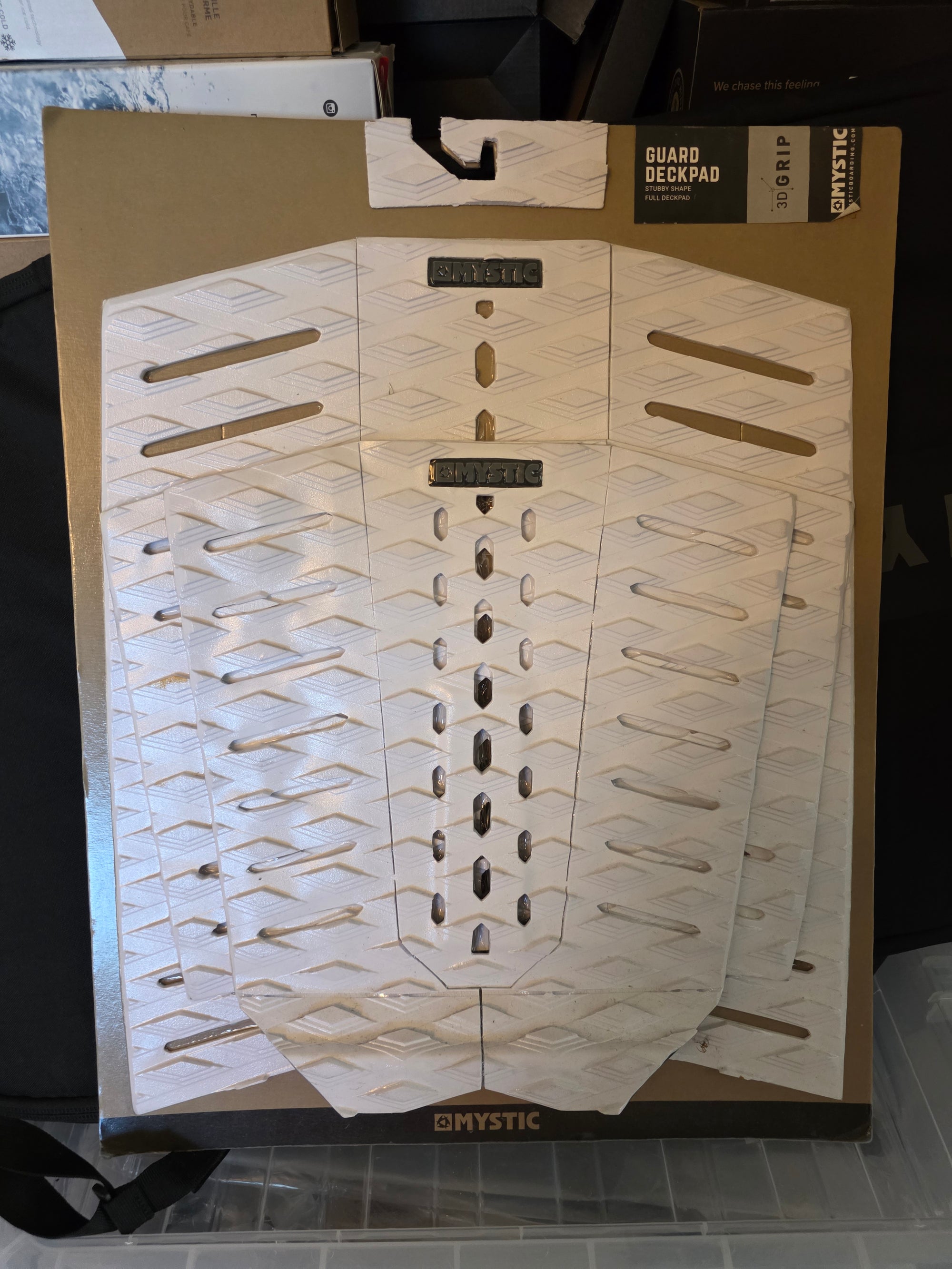 Mystic Guard Full Deckpad – Stubby Shape