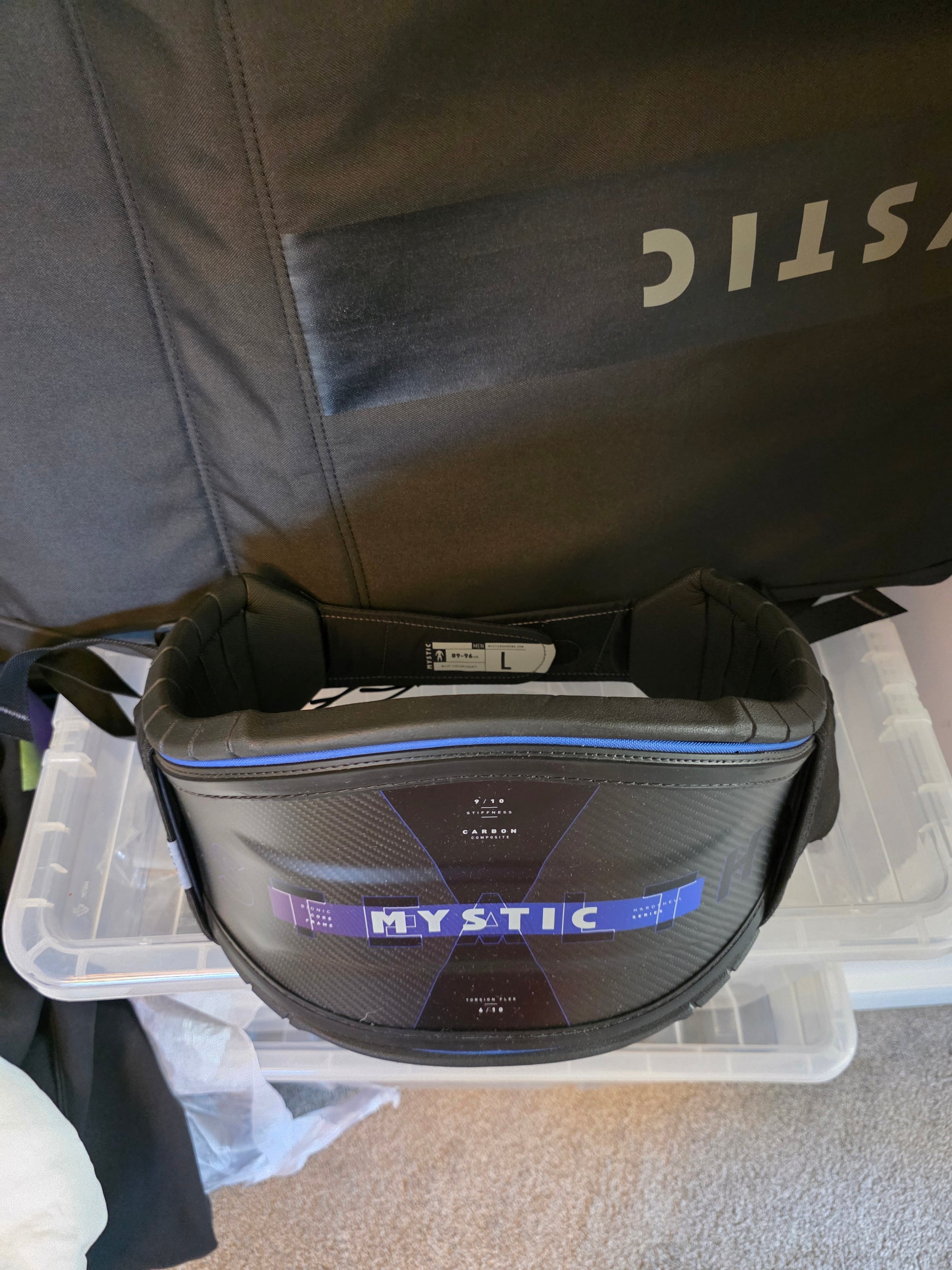 Mystic Stealth Waist Harness 2025 – Blue (Last One)