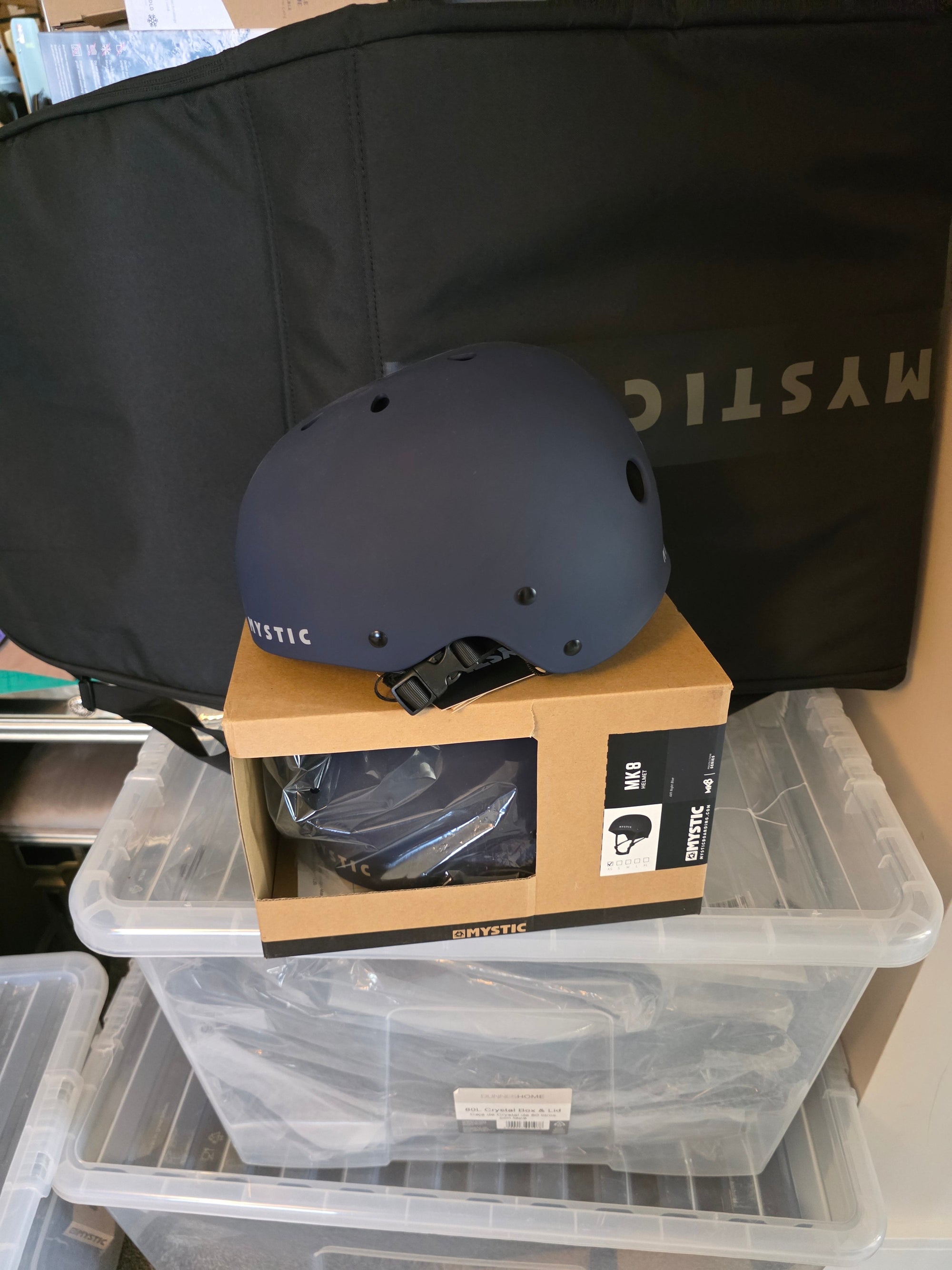 Mystic MK8 helmet night blue in stock Galway