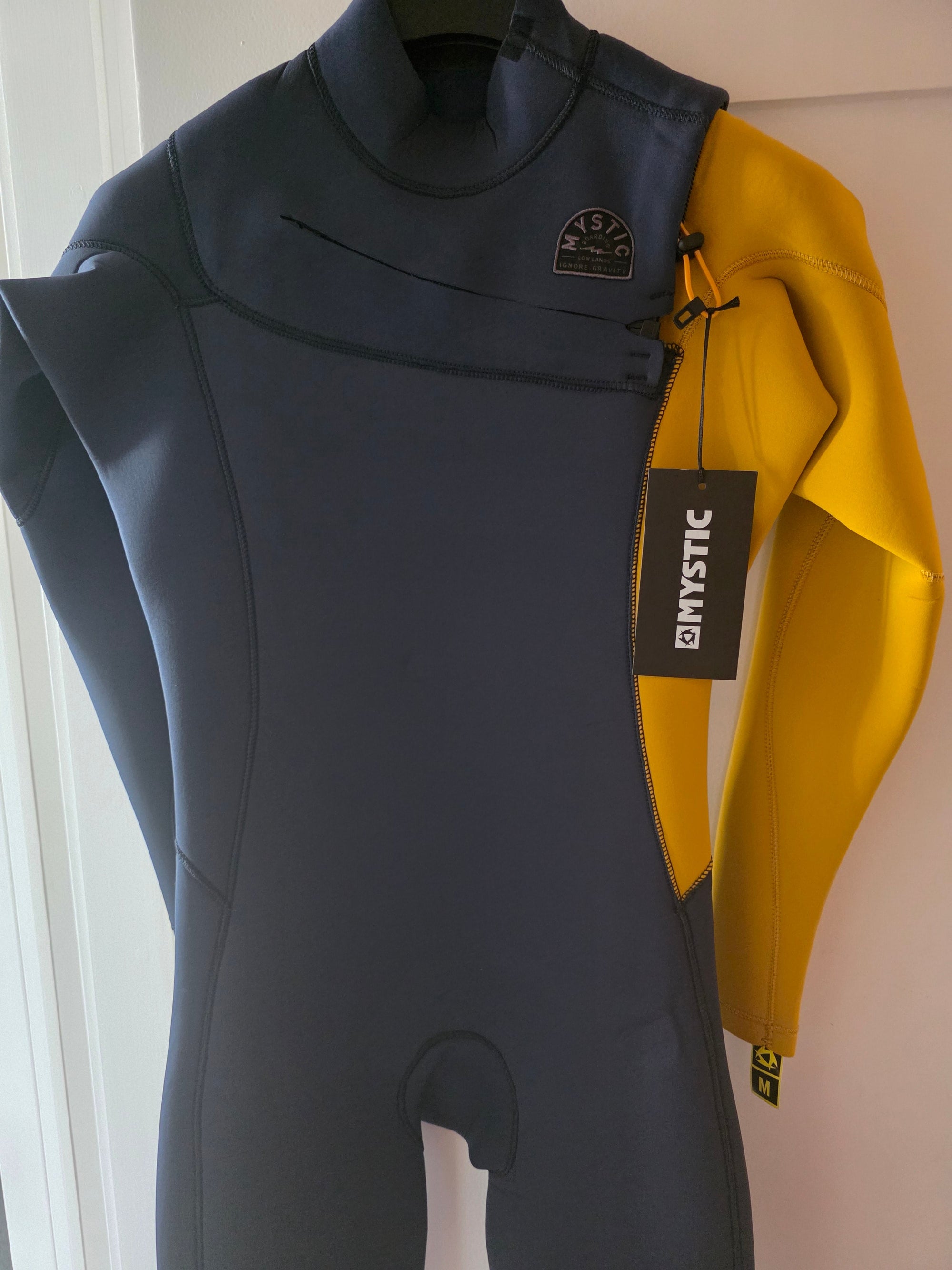 Mystic Marshall 5/3 navy orange wetsuit with tags Galway