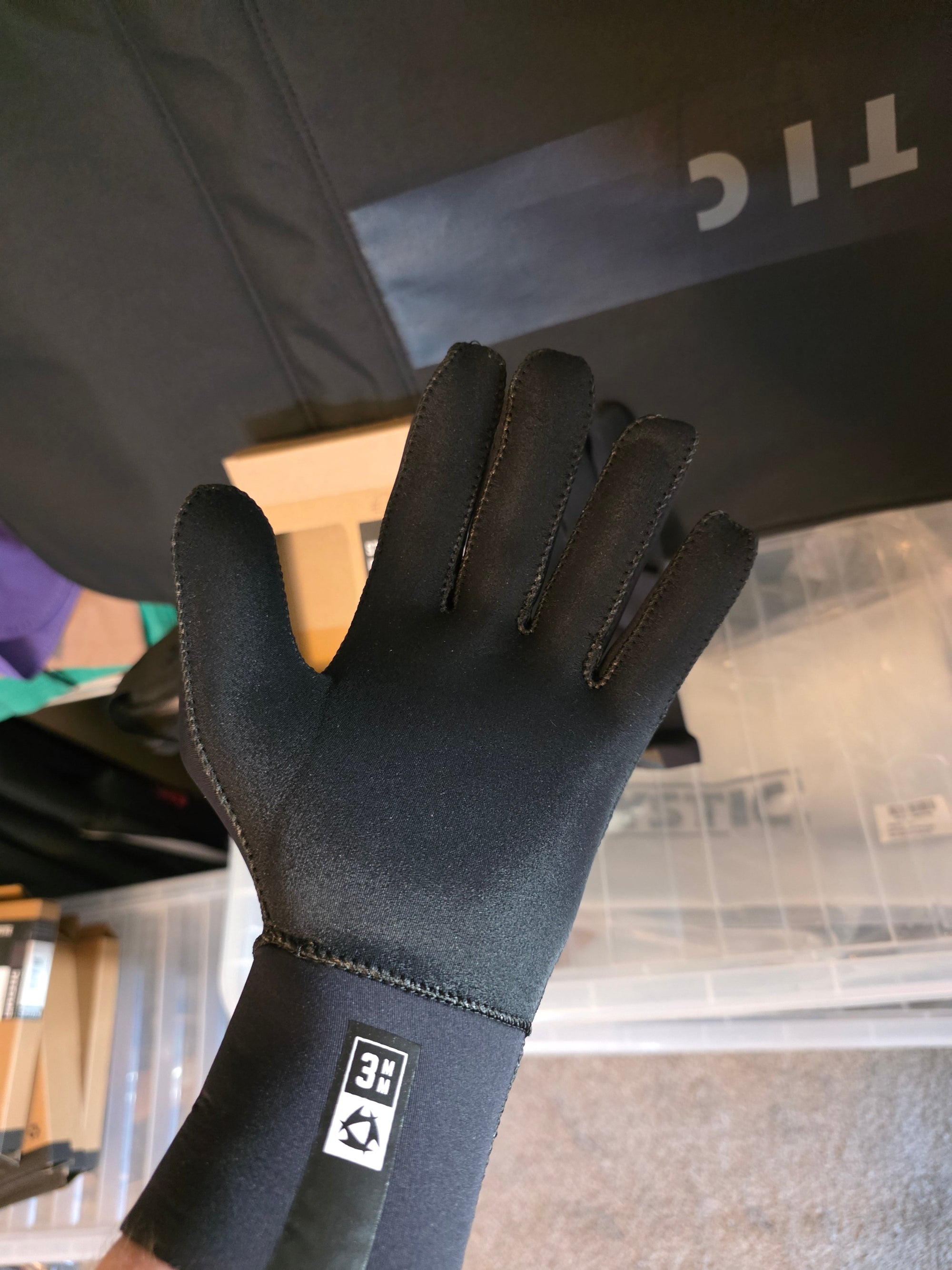 Mystic Star 5 finger gloves palm