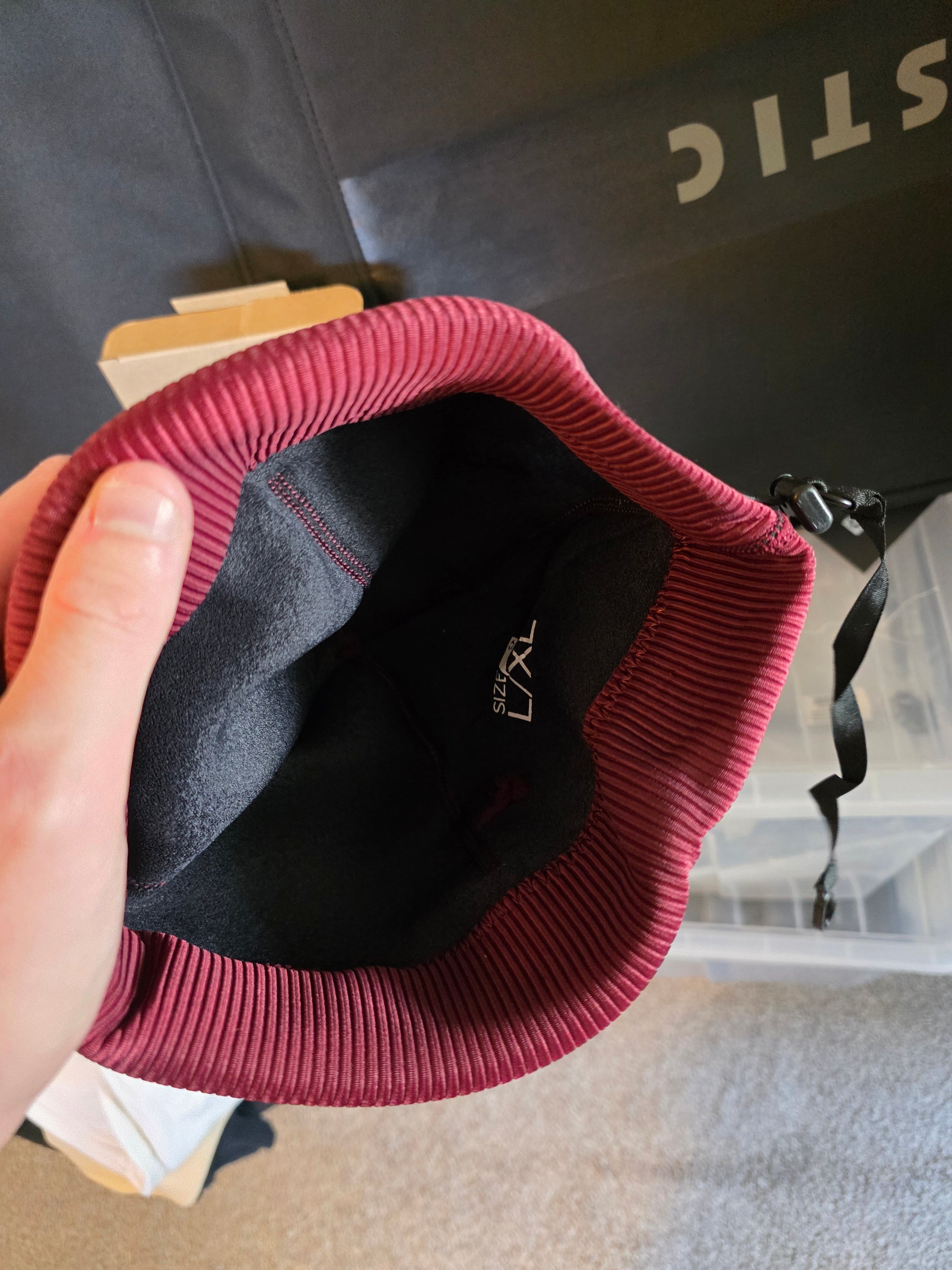 Mystic Neoprene Beanie 2mm – Oxblood Red