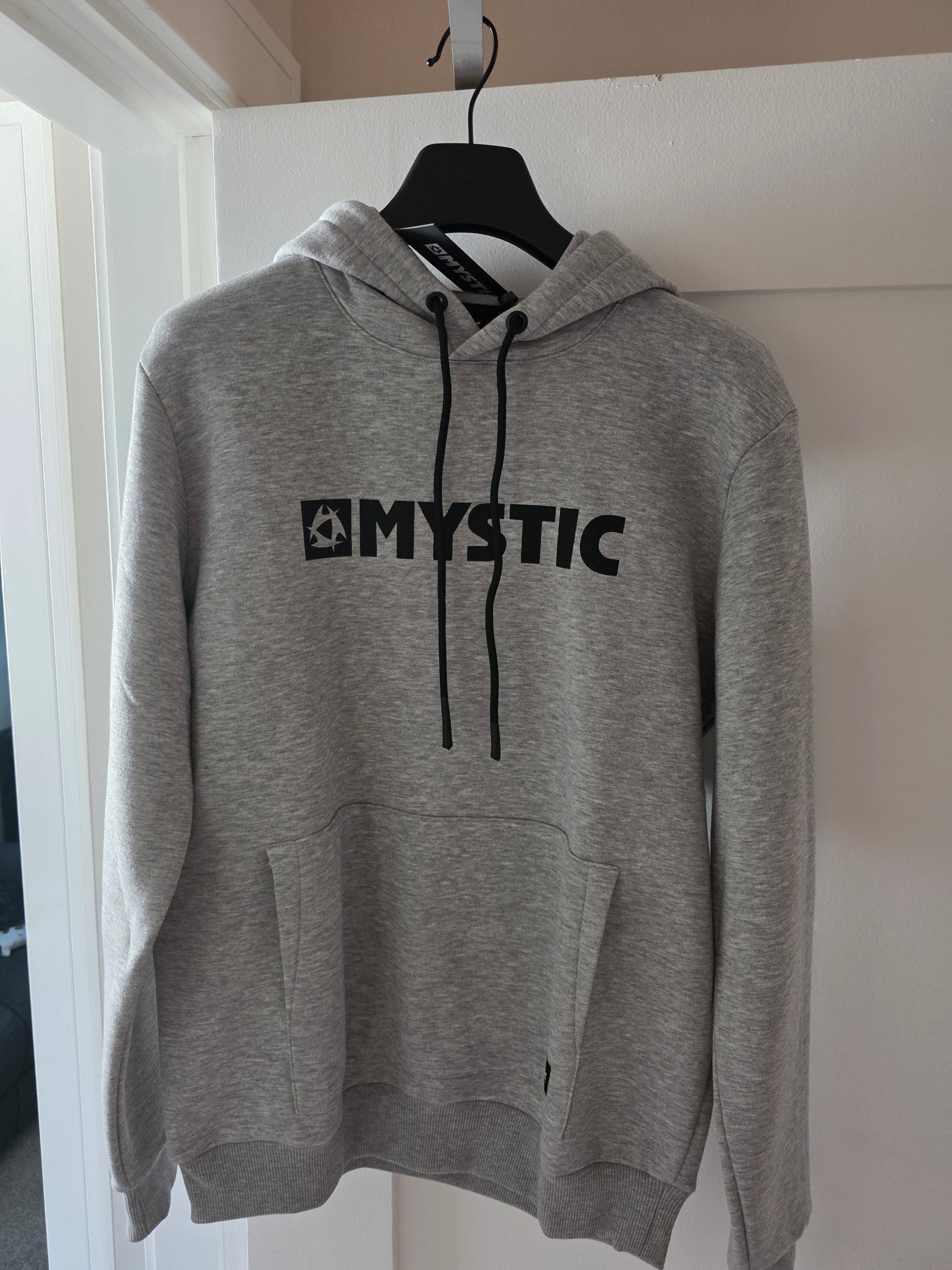 Mystic Brand hoodie grey in stock in Galway