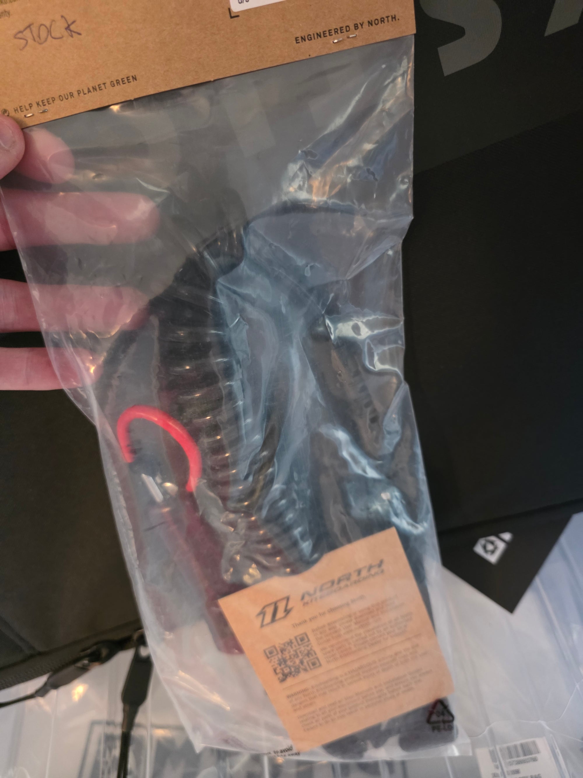 North Quick Release Board Leash
