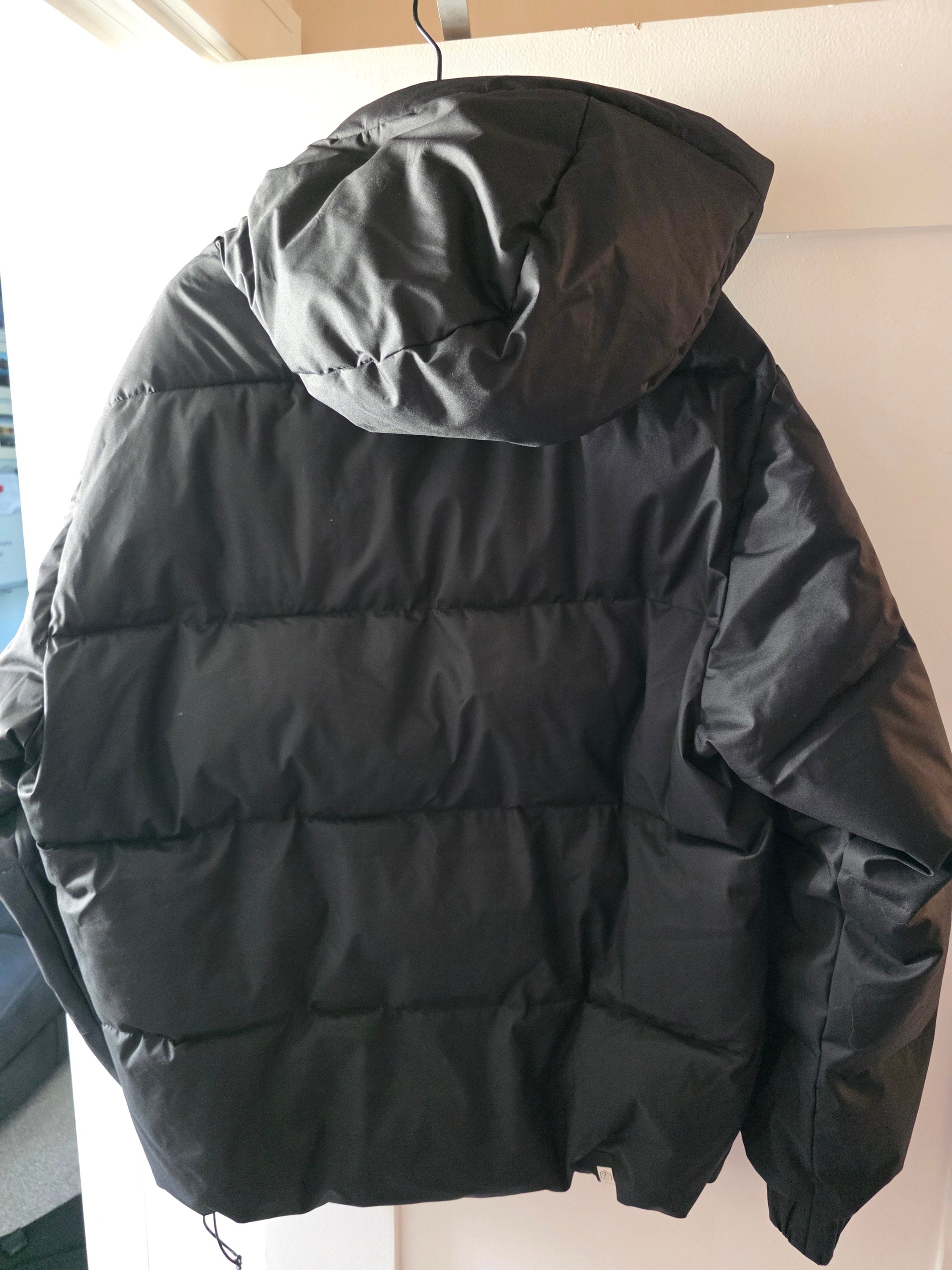 Mystic DTS puffer jacket back
