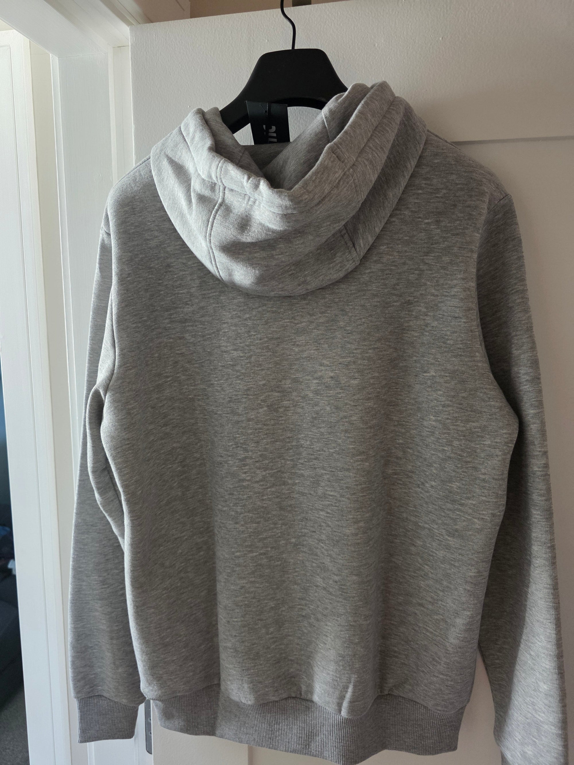 Mystic Brand hoodie grey back