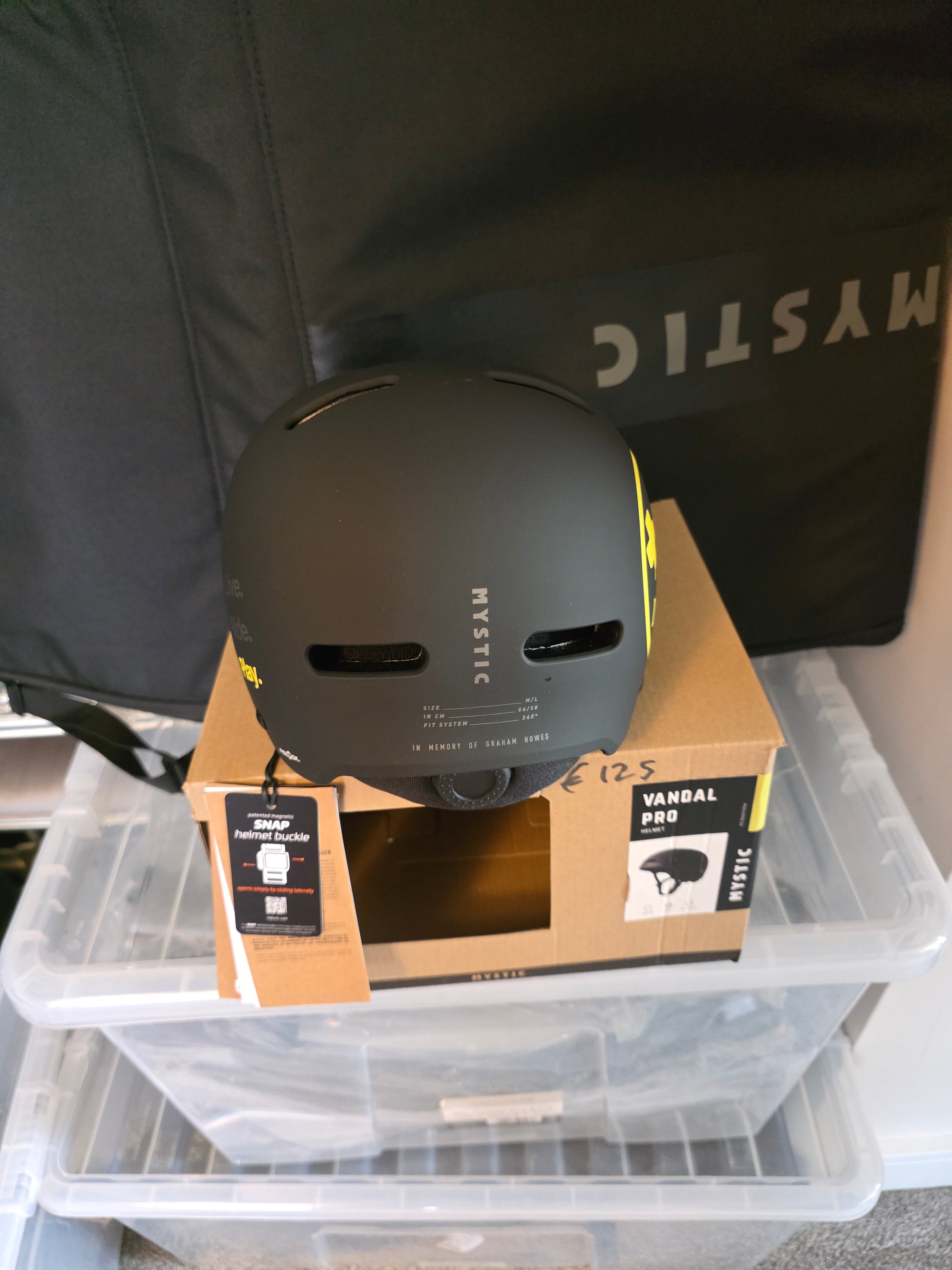 Mystic Vandal Pro Helmet – Dirty Habits Edition