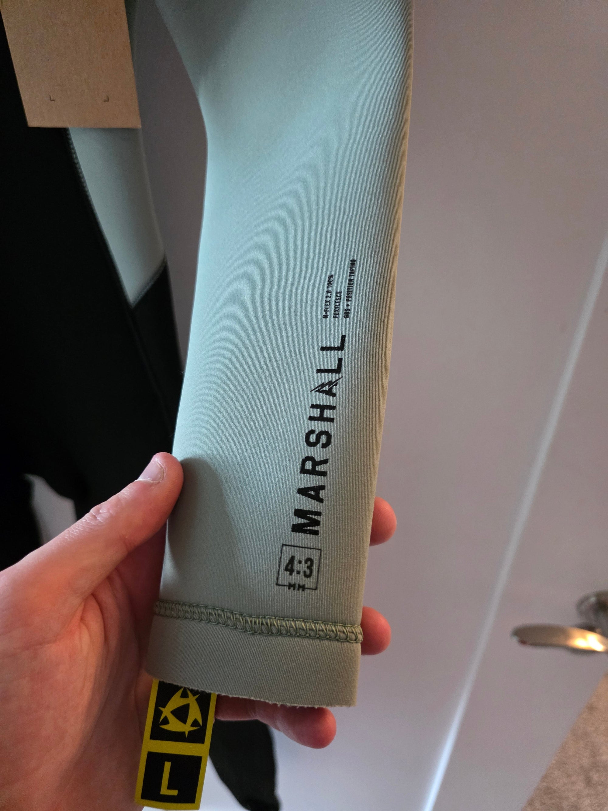 Mystic Marshall 4/3 wetsuit back