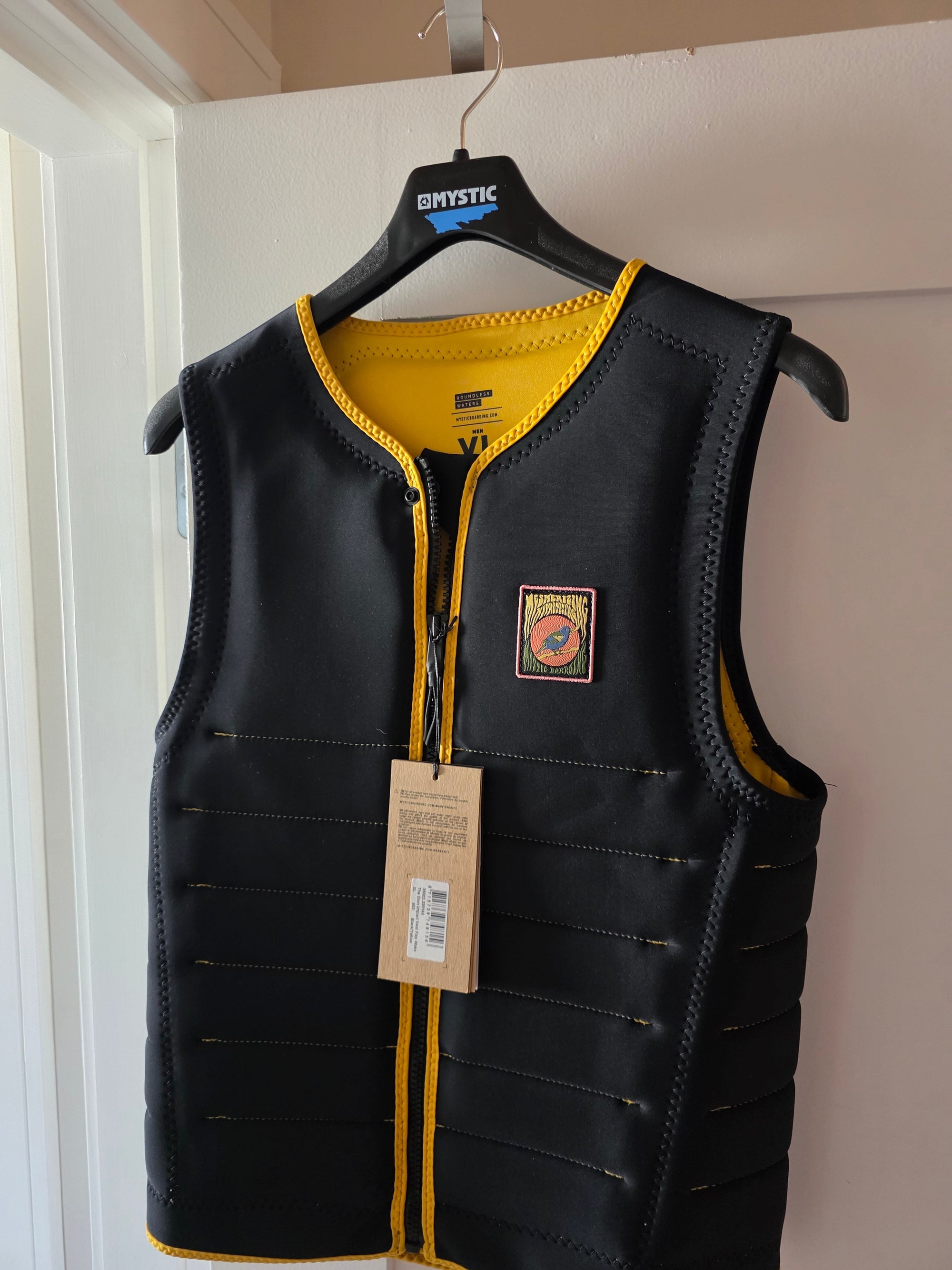 Mystic The Dom impact vest in stock in Galway