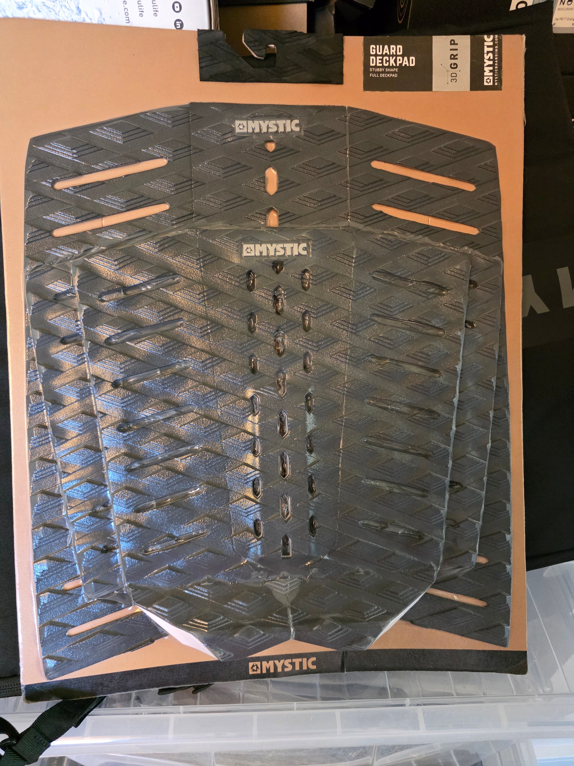 Mystic Guard Full Deckpad – Stubby Shape