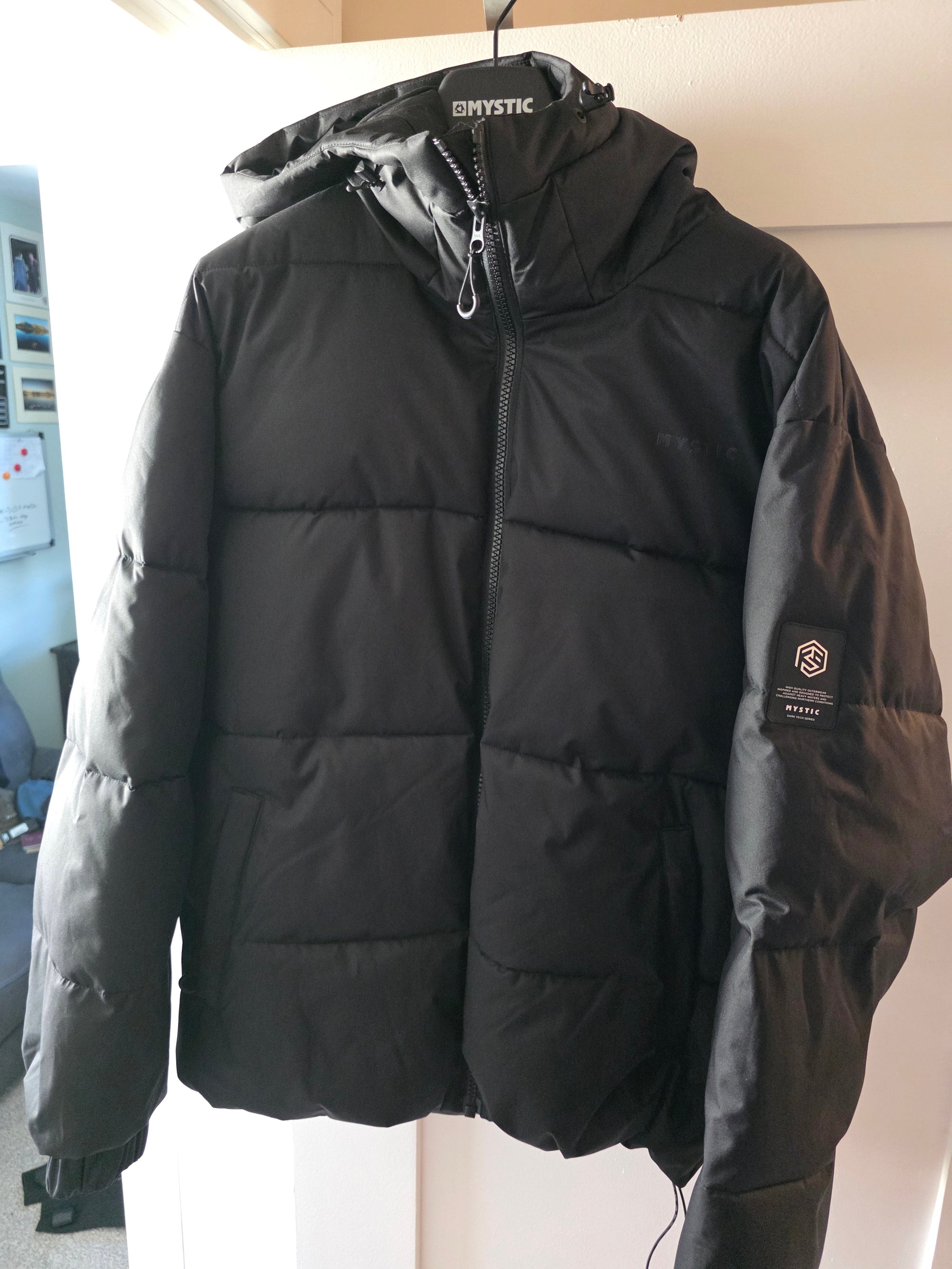 Mystic DTS puffer jacket limited edition in stock in Galway