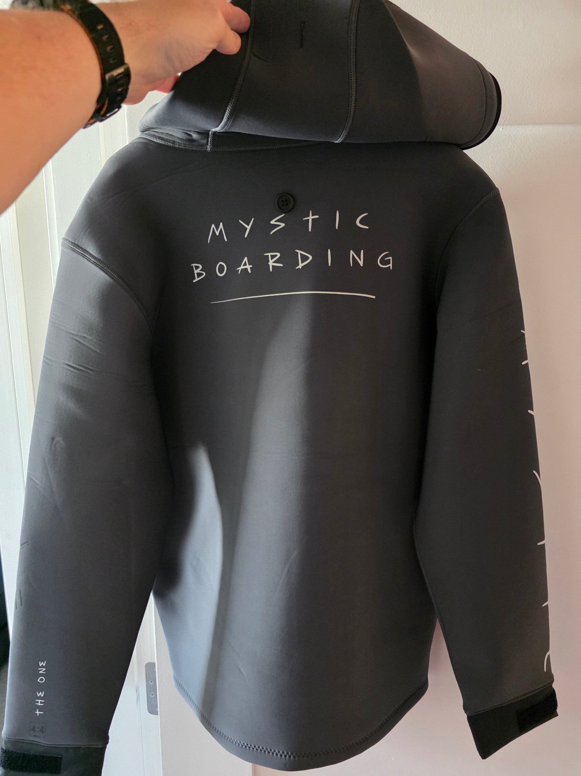 Mystic The One sweat back