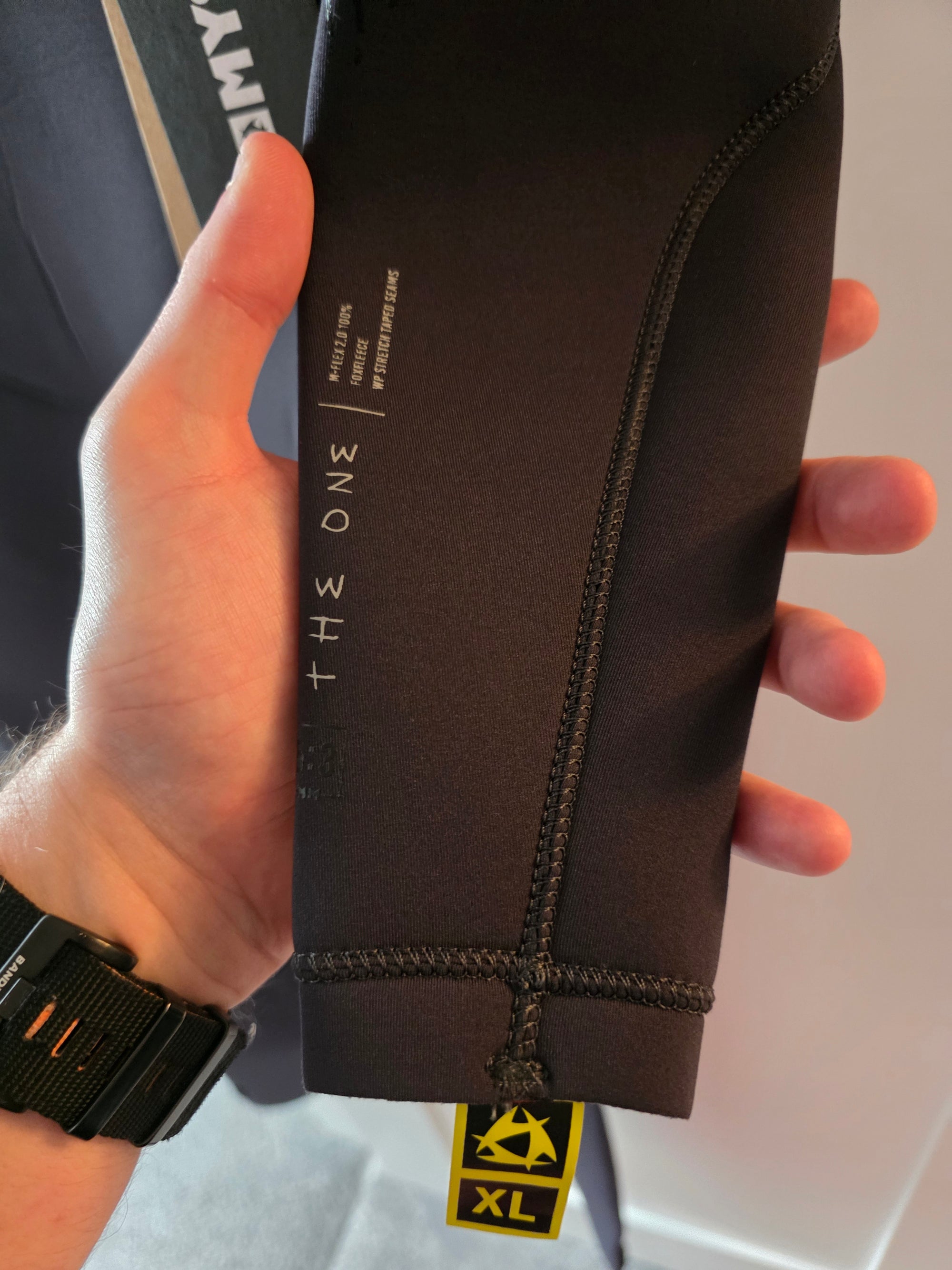 Mystic The One 5/3mm Zip-Free Wetsuit – Dark Grey (2023)