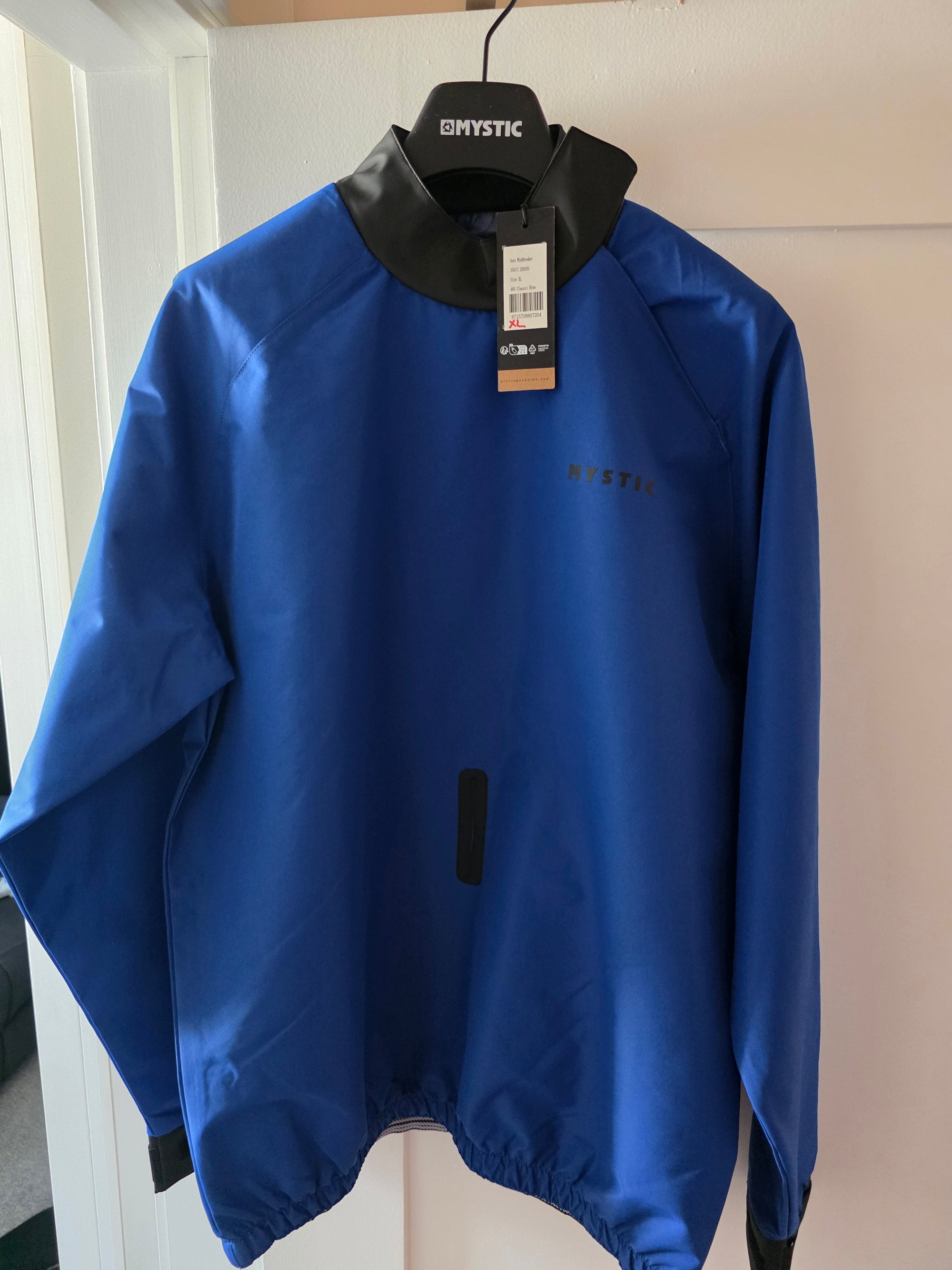 Mystic Gust Windbreaker Jacket – Blue (L–XXL)