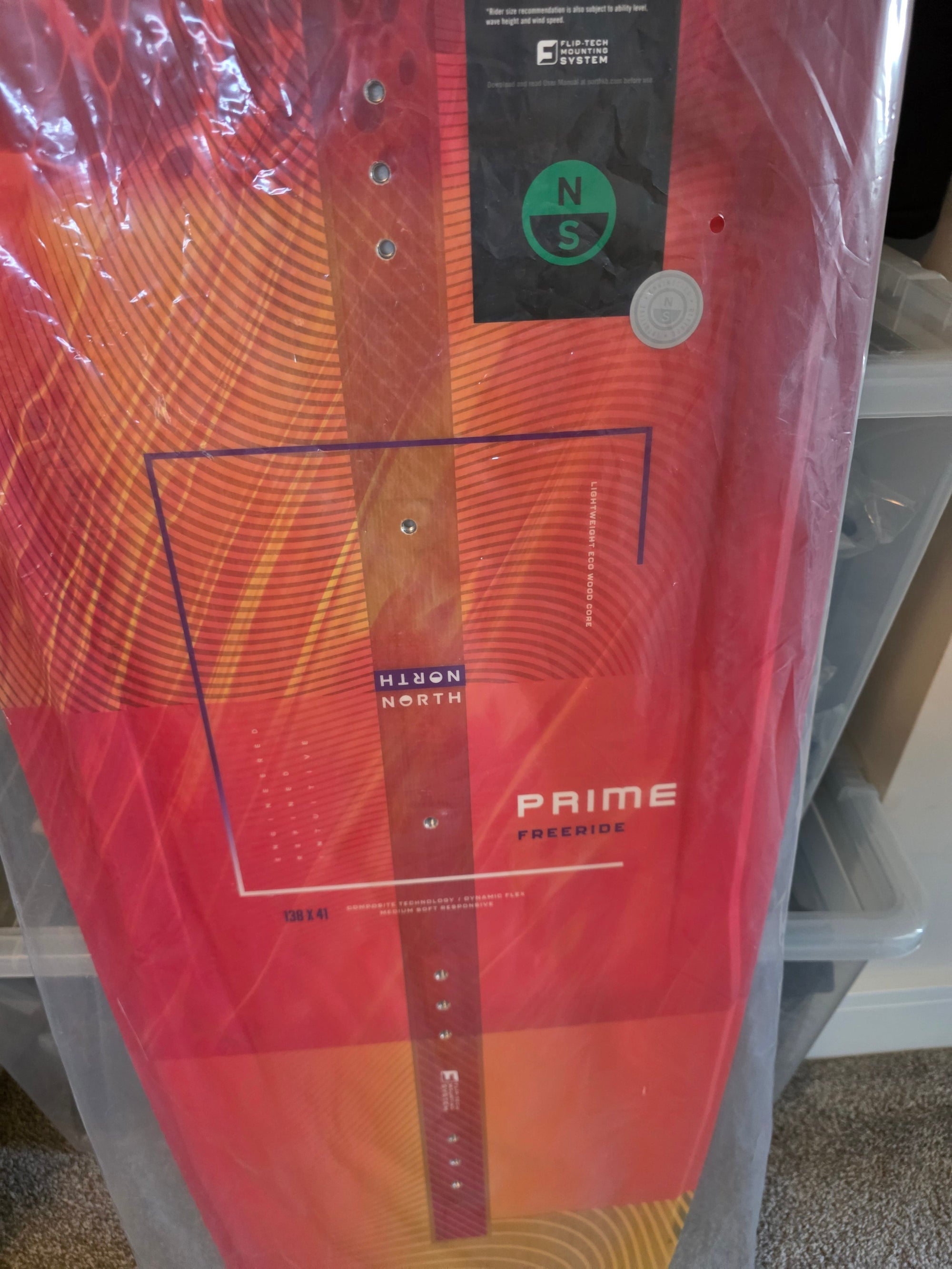 North Prime TT deck detail