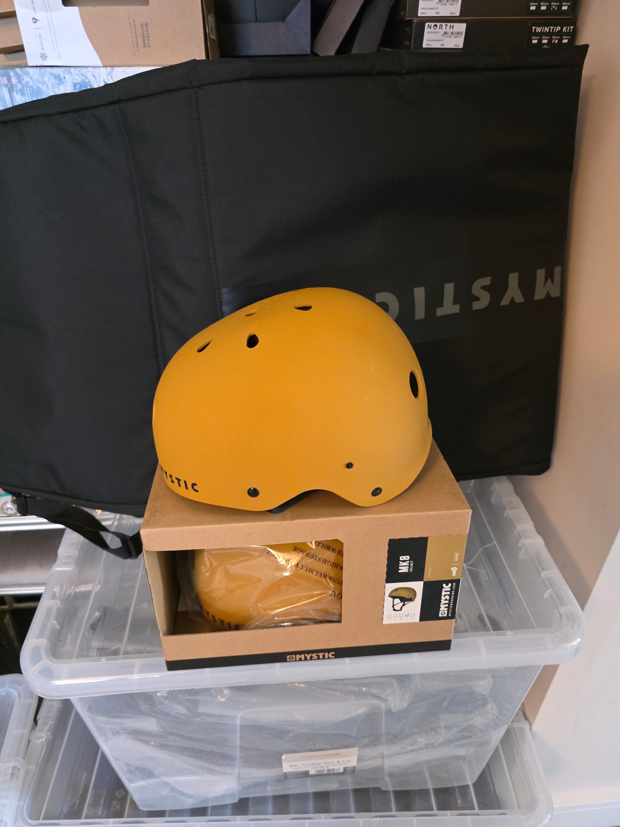 Mystic MK8 helmet mustard in stock Galway