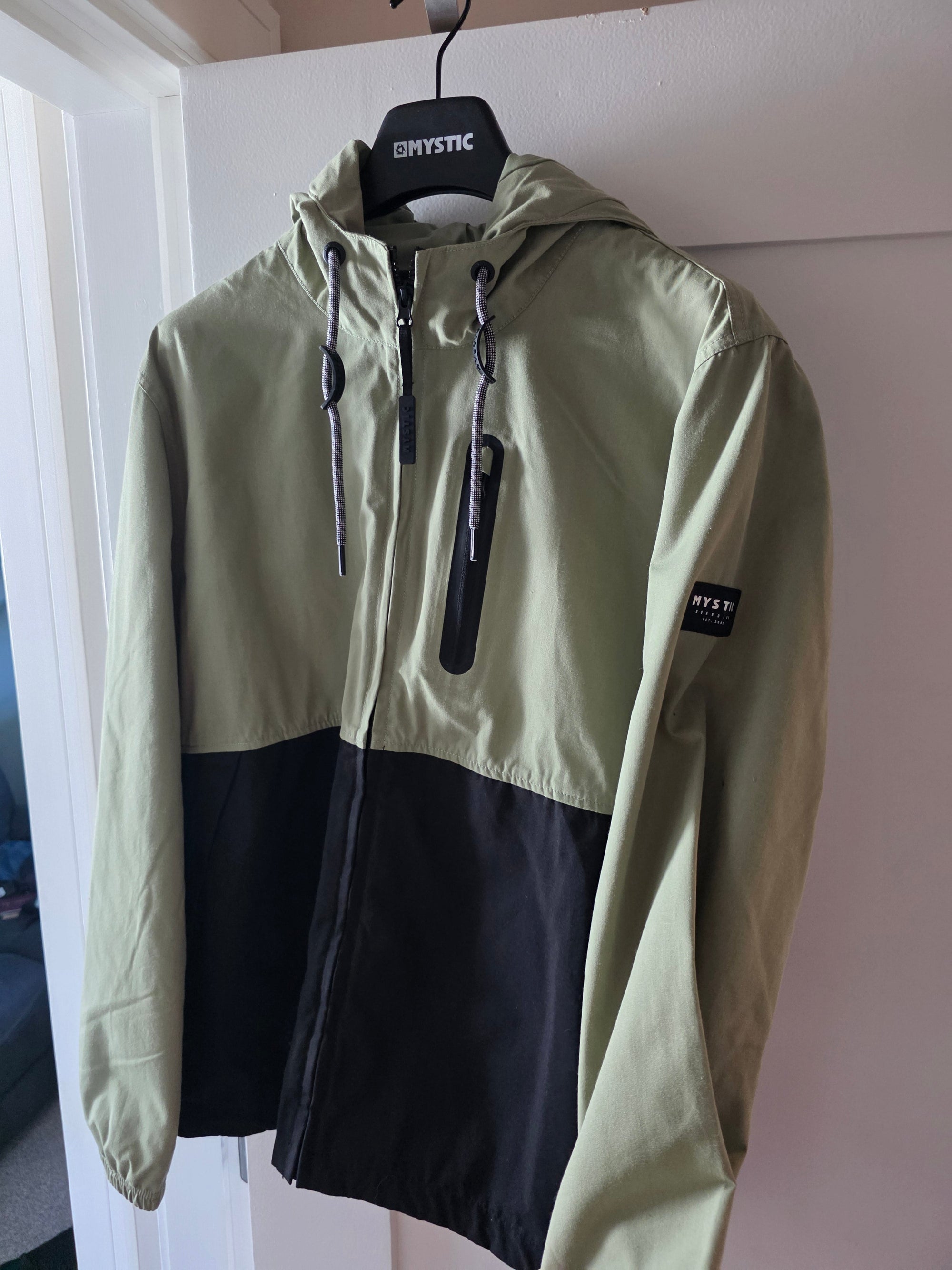 Mystic Canvas jacket olive green in stock in Galway