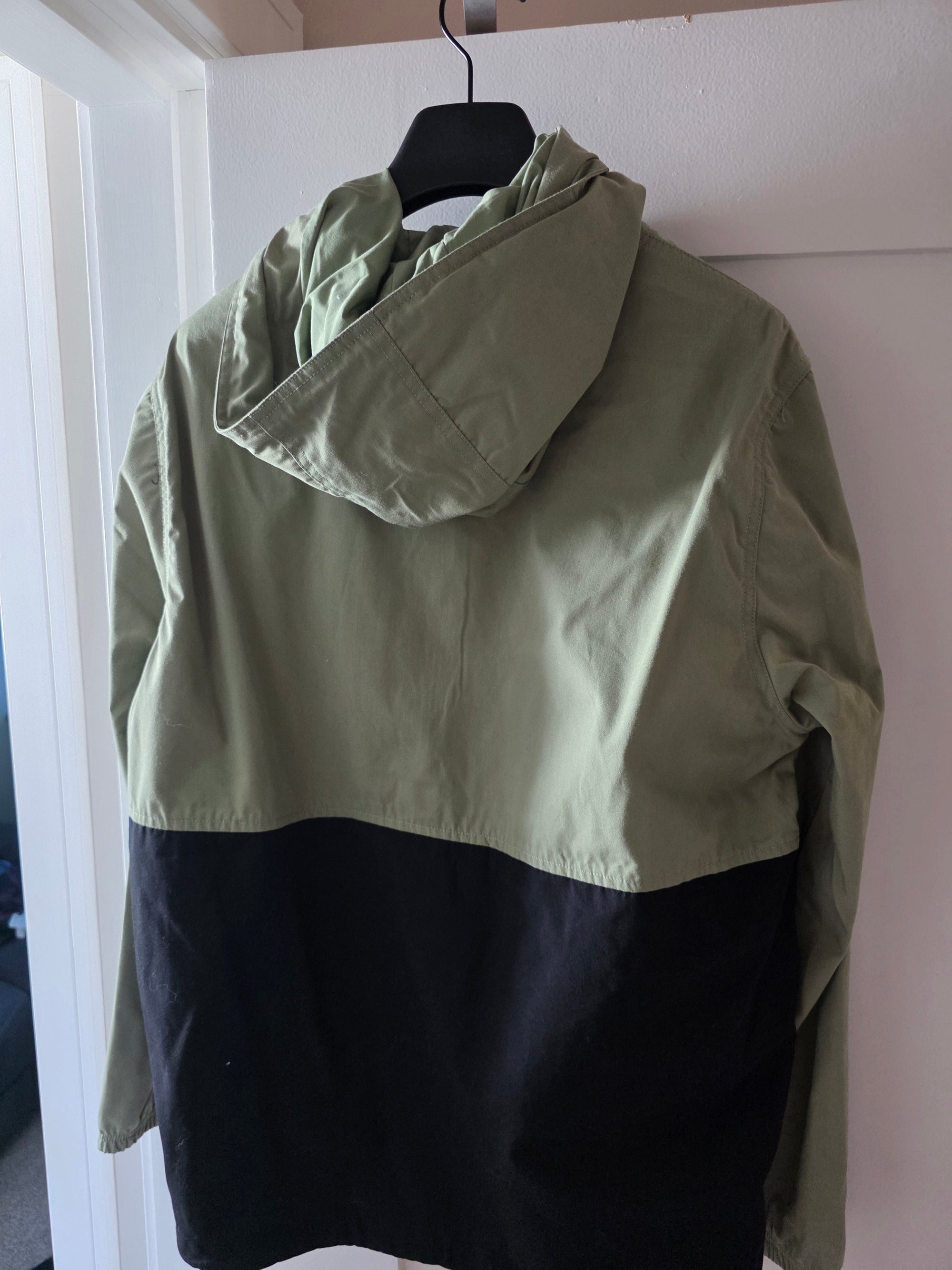Mystic Canvas jacket back