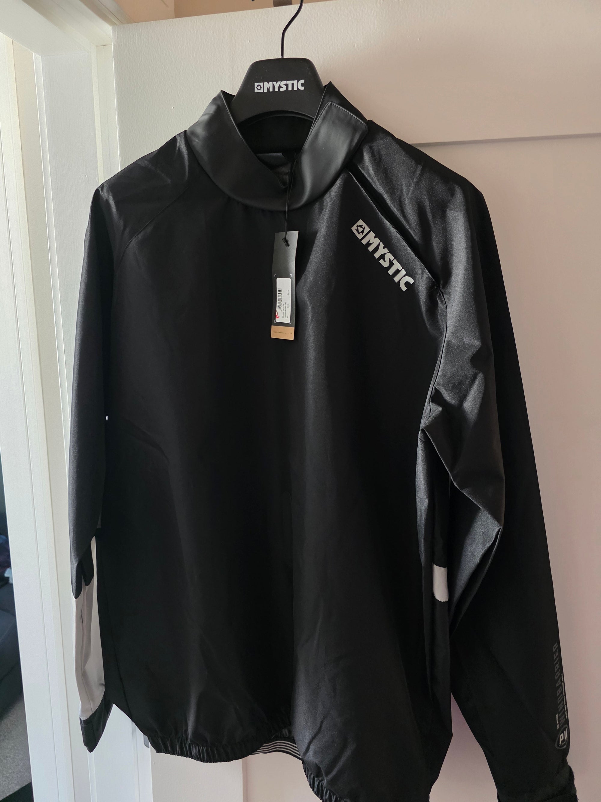 Mystic Wind Barrier jacket black in stock in Galway