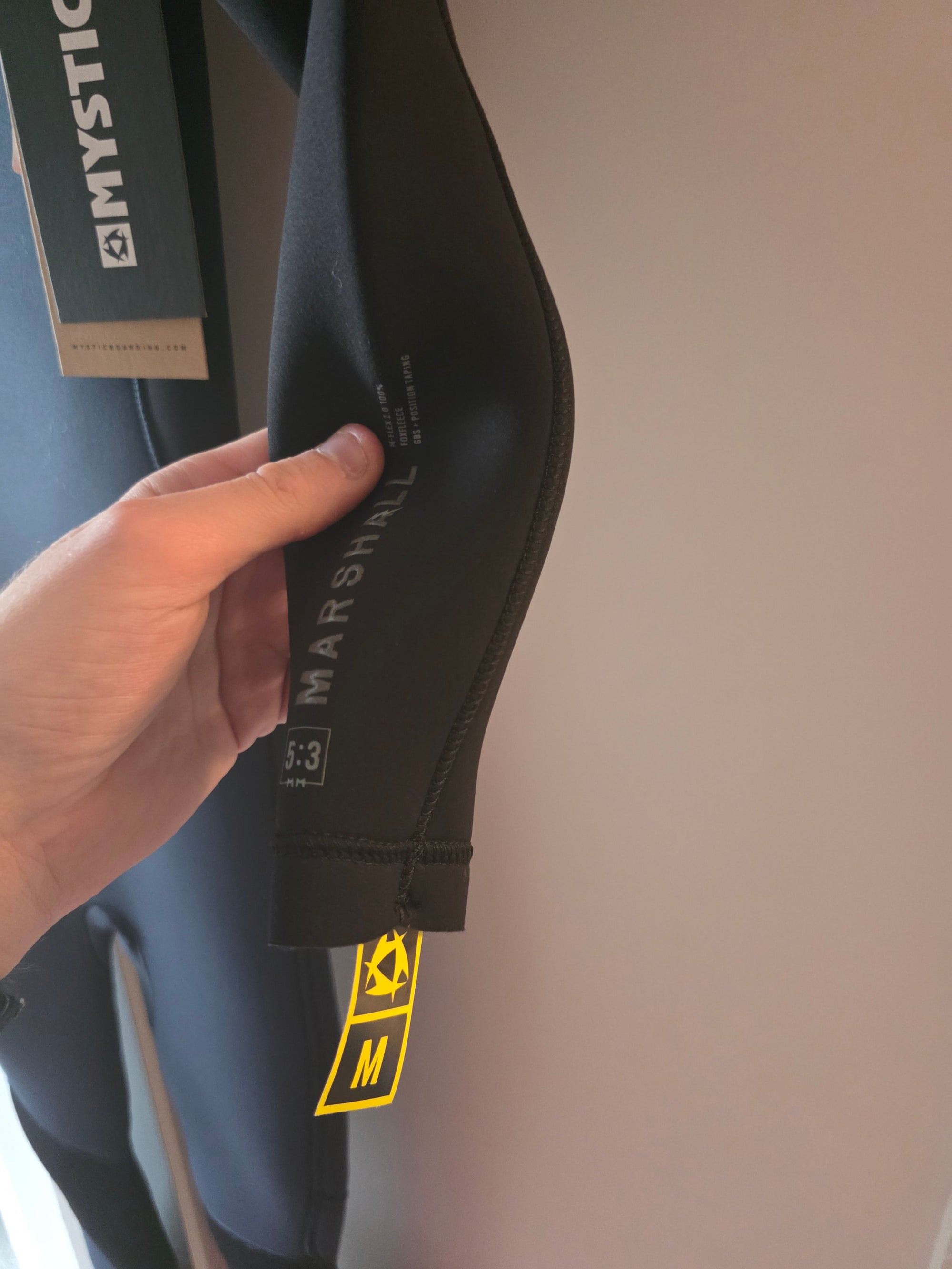 Mystic Marshall Junior wetsuit back