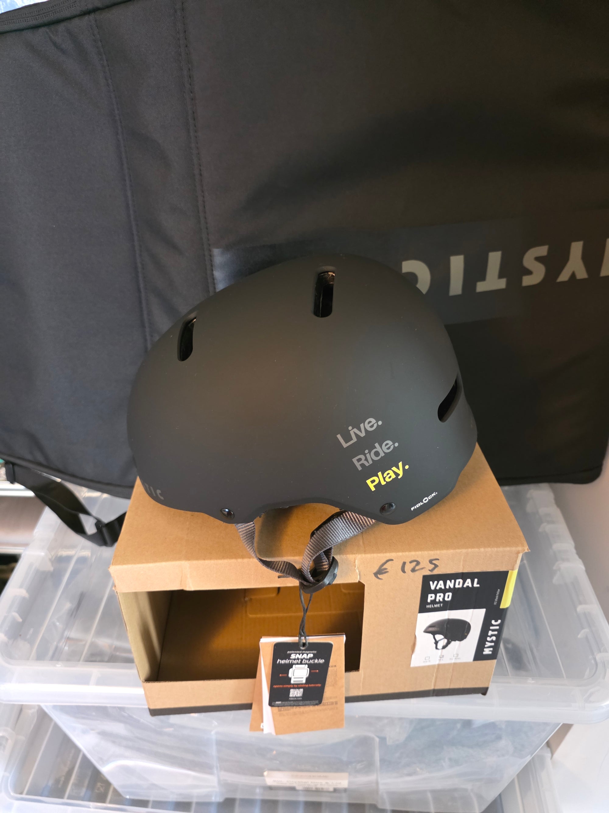 Mystic Vandal Pro Helmet – Dirty Habits Edition