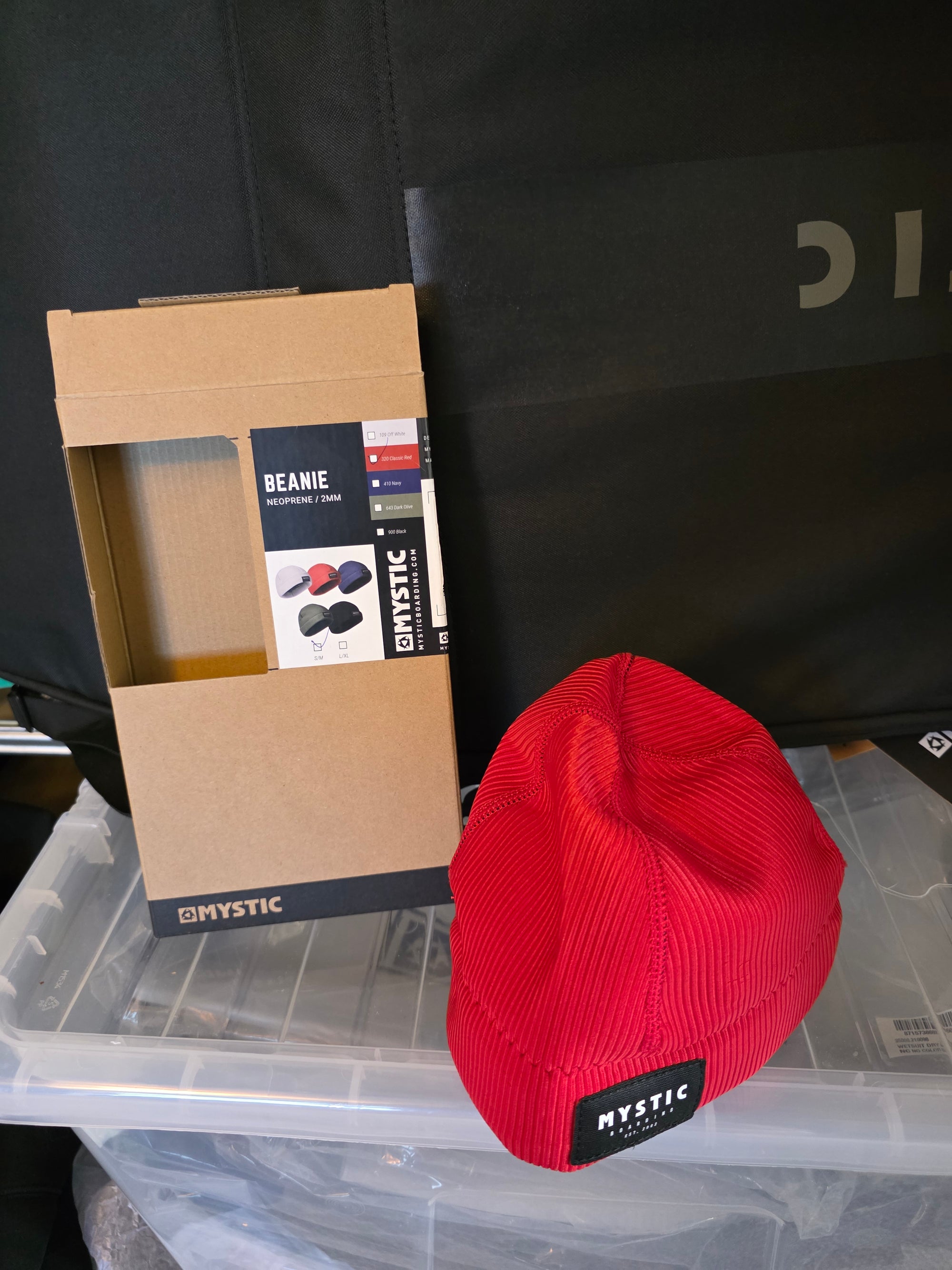 Mystic Neoprene Beanie 2mm – Classic Red