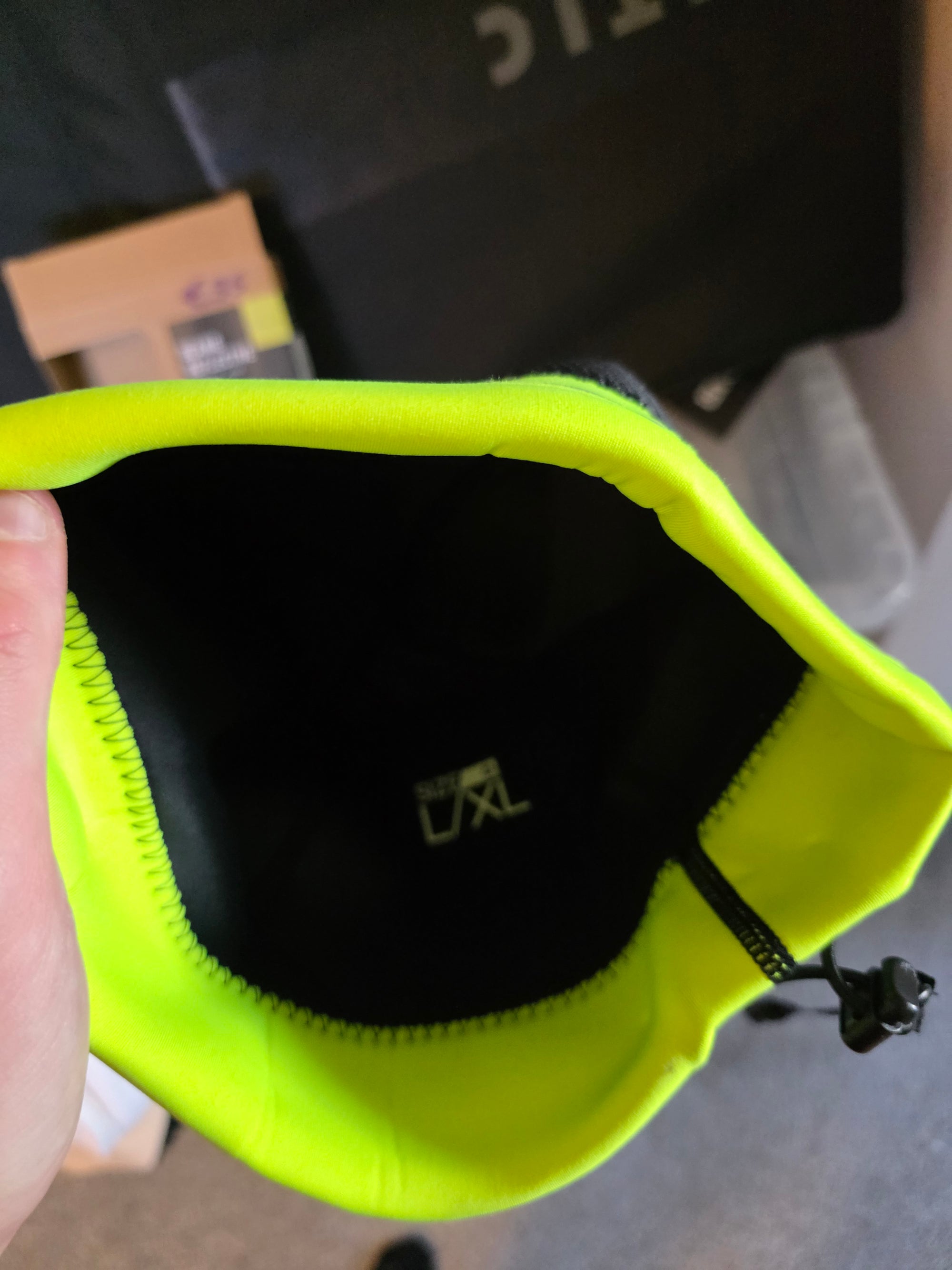 Mystic Reflective Neoprene Beanie 2mm – Flash Yellow