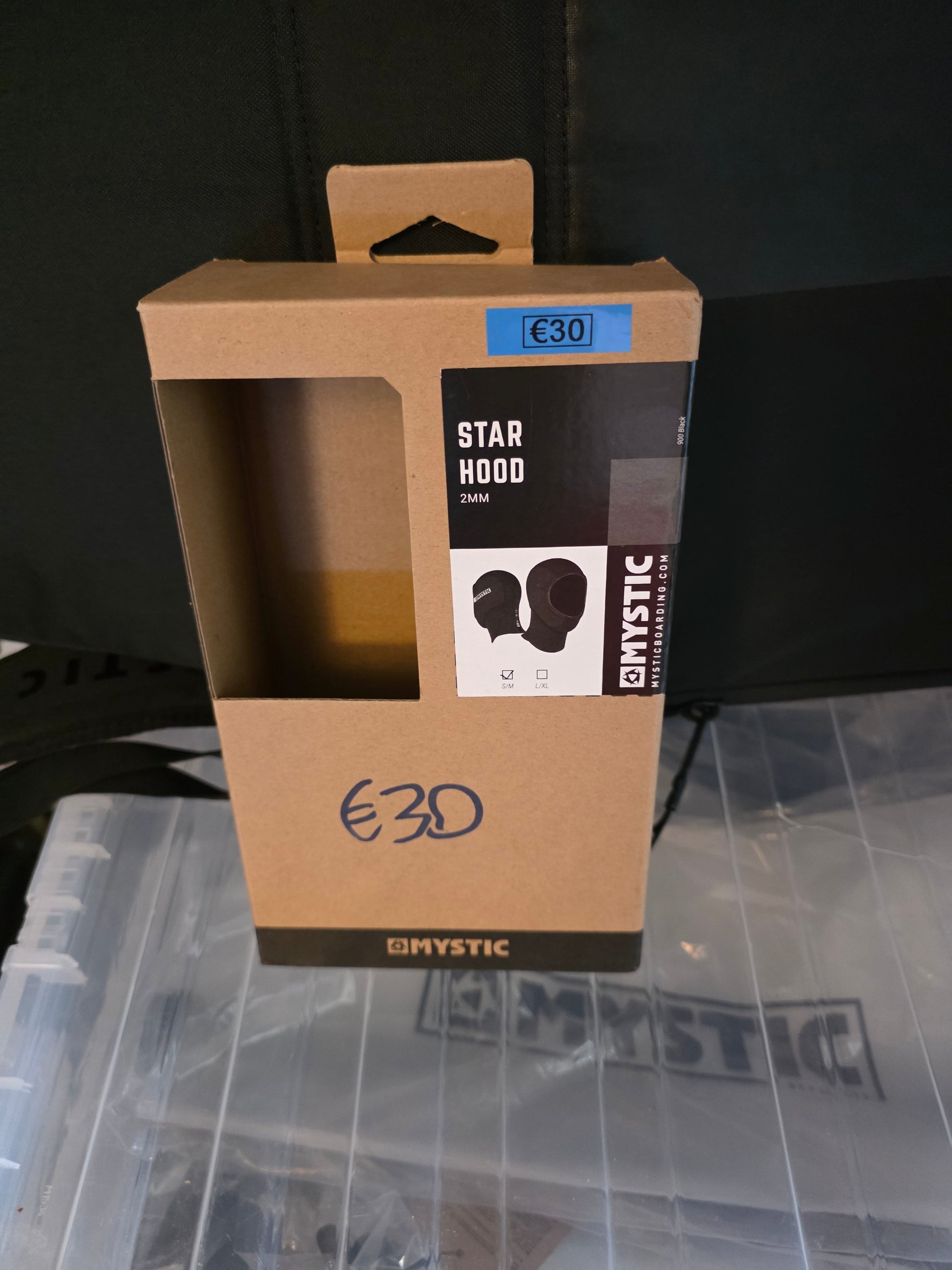 Mystic Star 2mm hood in stock in Galway