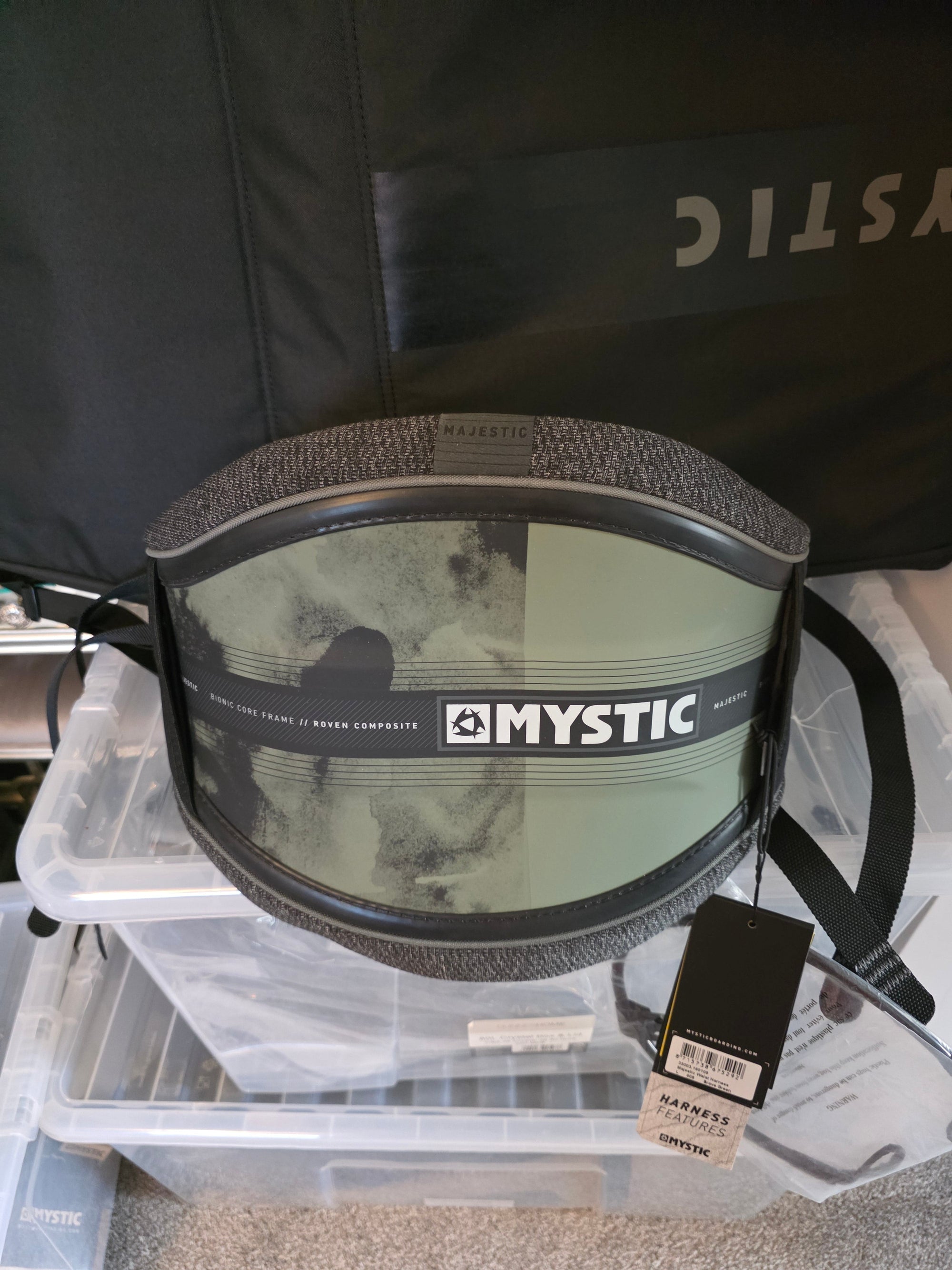 Mystic Majestic harness Sea Salt Green in stock Galway