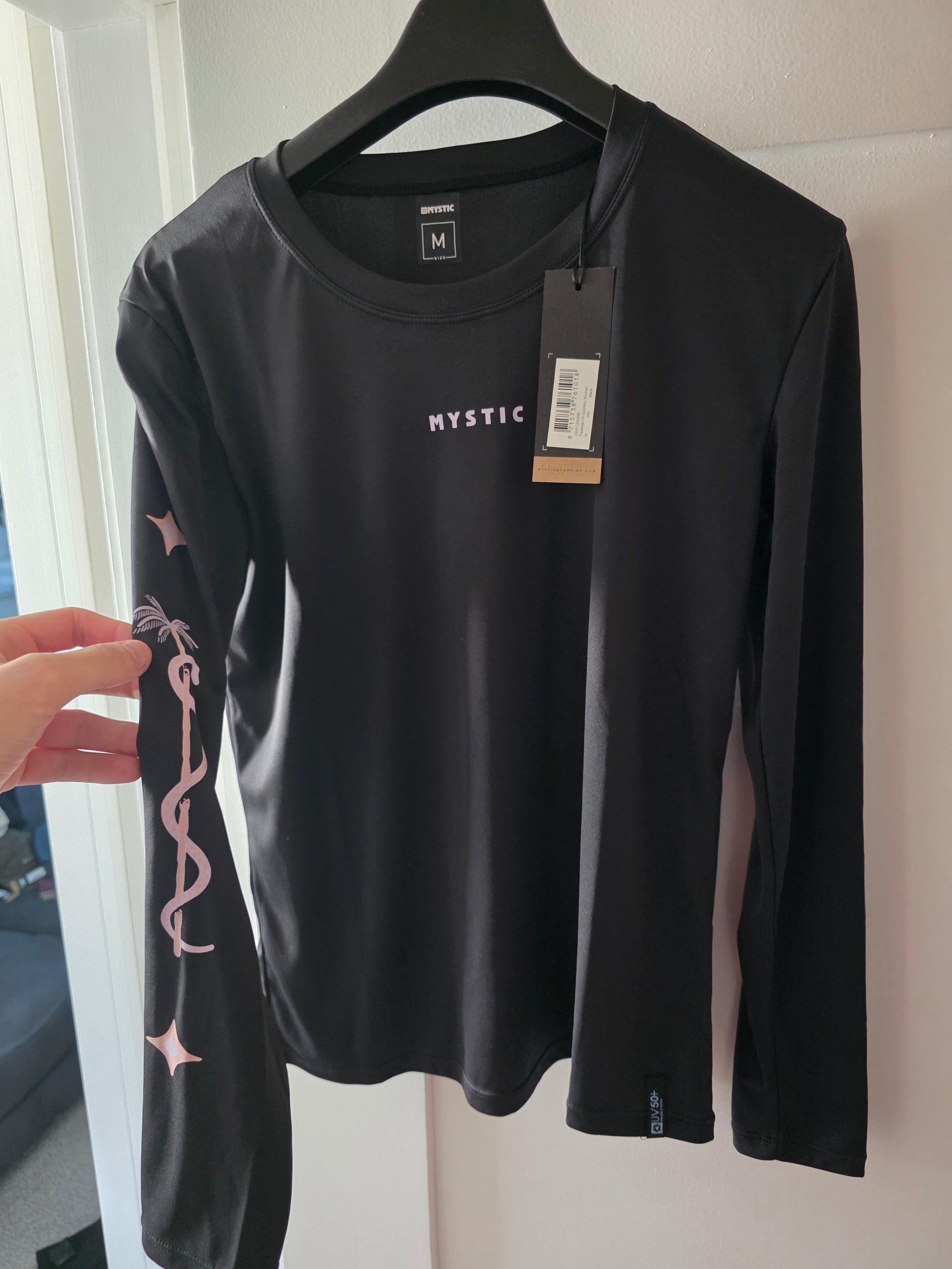 Mystic Paradise L/S Quickdry Rashvest UV50+ – Women's