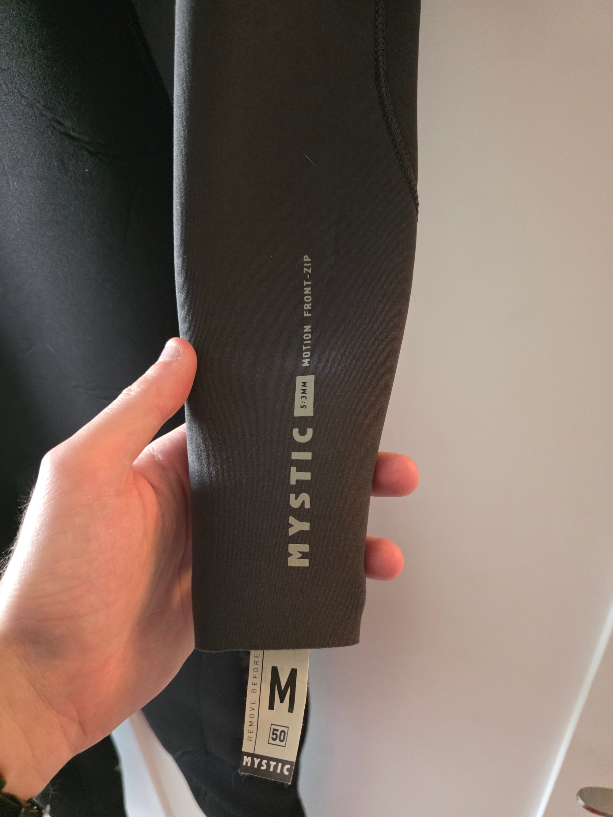 Mystic Motion 5/3mm Wetsuit – Truffle (2026)
