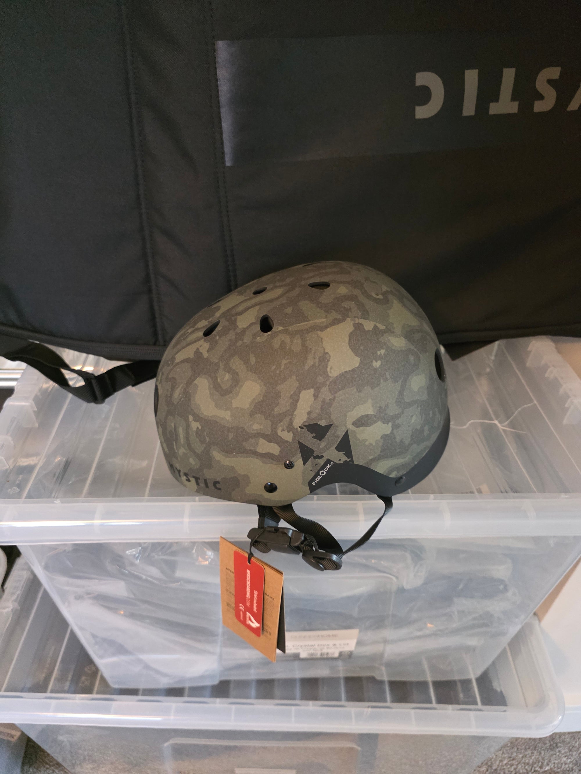 Mystic MK8 X Helmet – Camo (Fidlock Buckle)