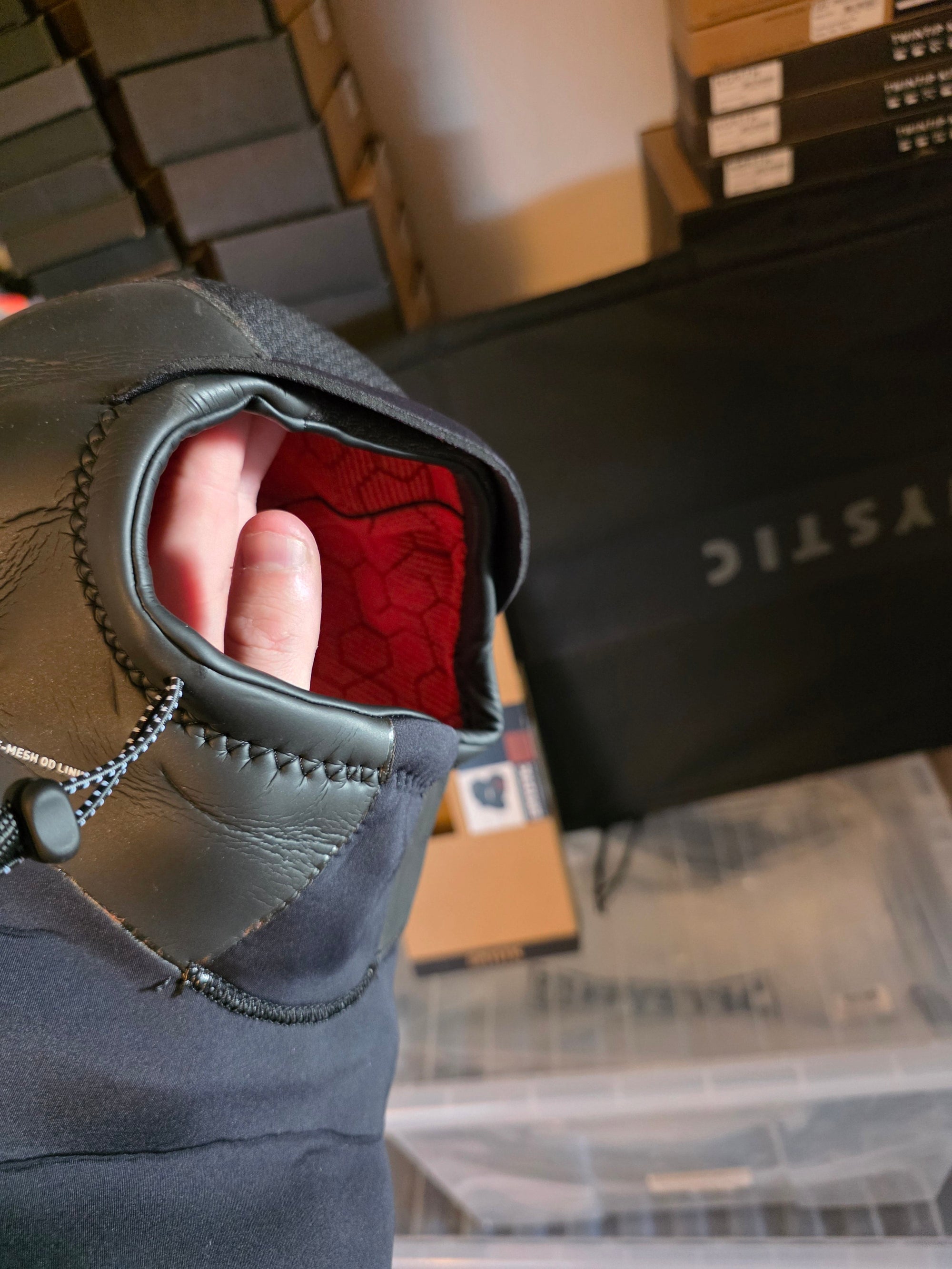 Mystic Supreme hood lining