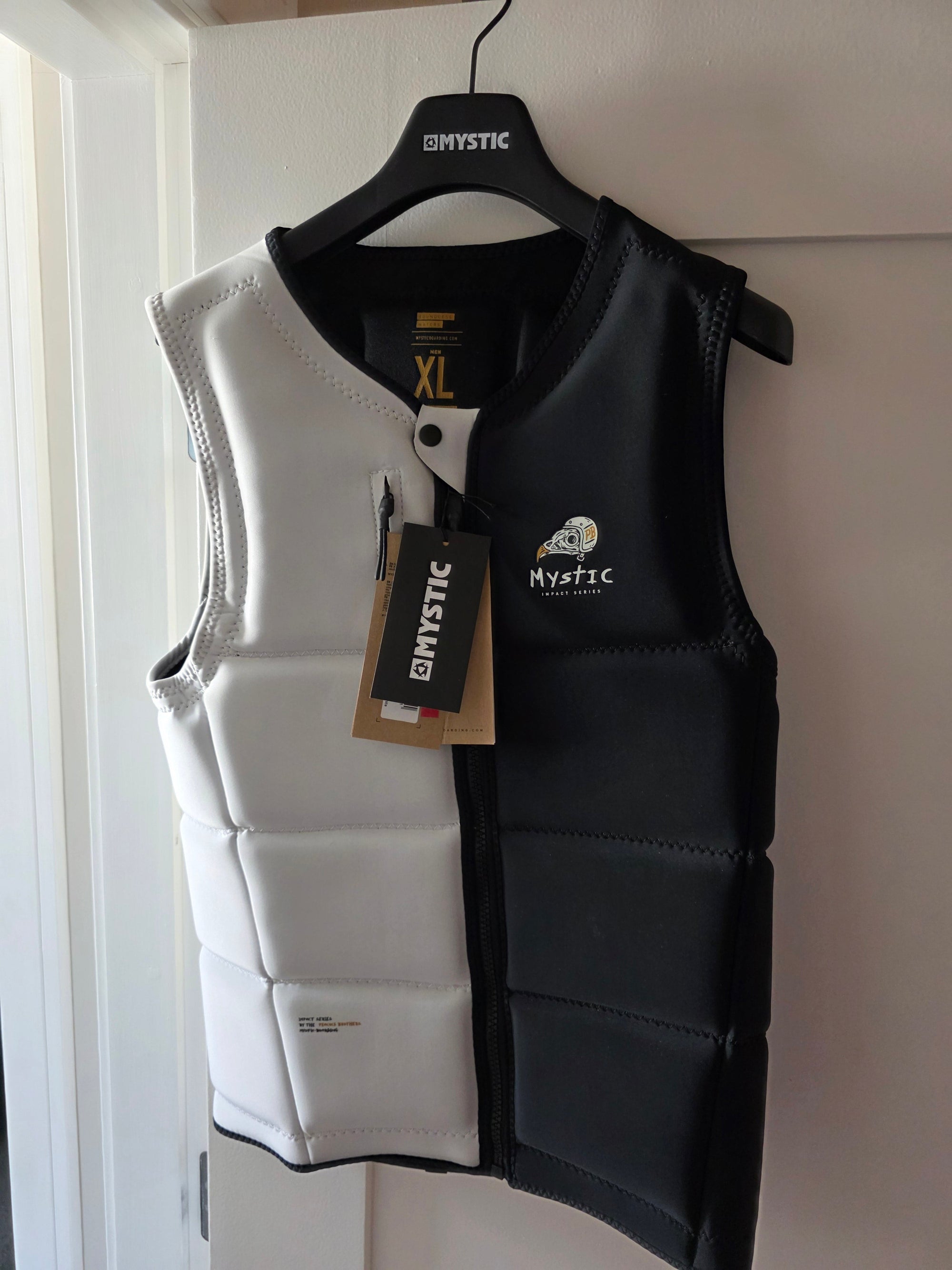 Mystic Peacock impact vest in stock in Galway