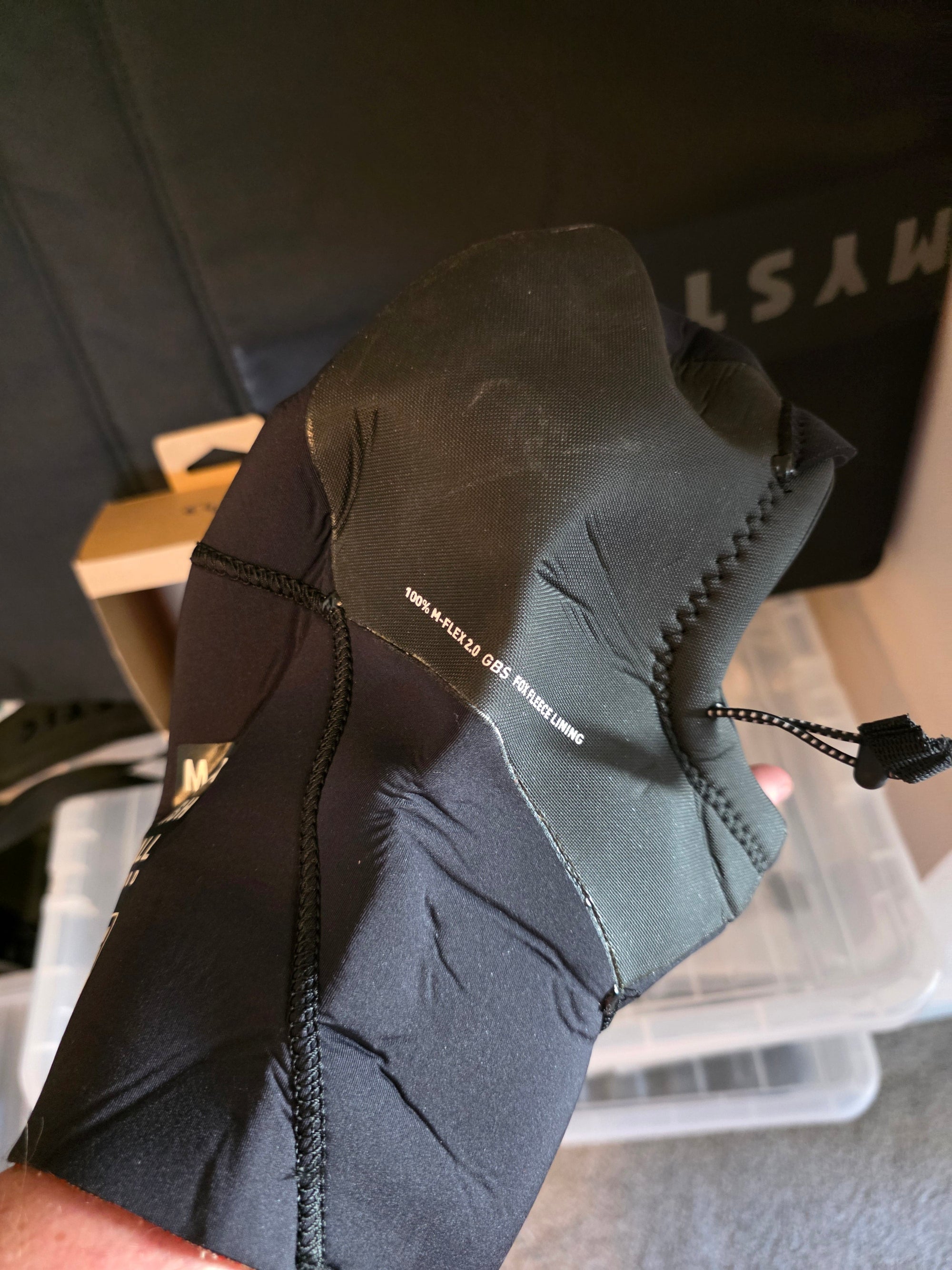 Mystic Marshall hood fleece lining