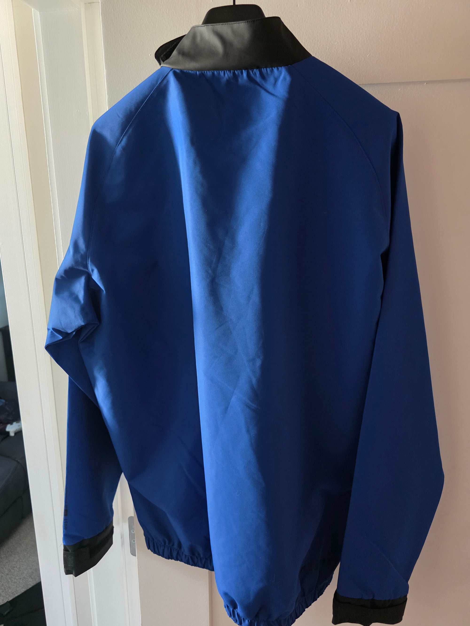 Mystic Gust Windbreaker Jacket – Blue (L–XXL)