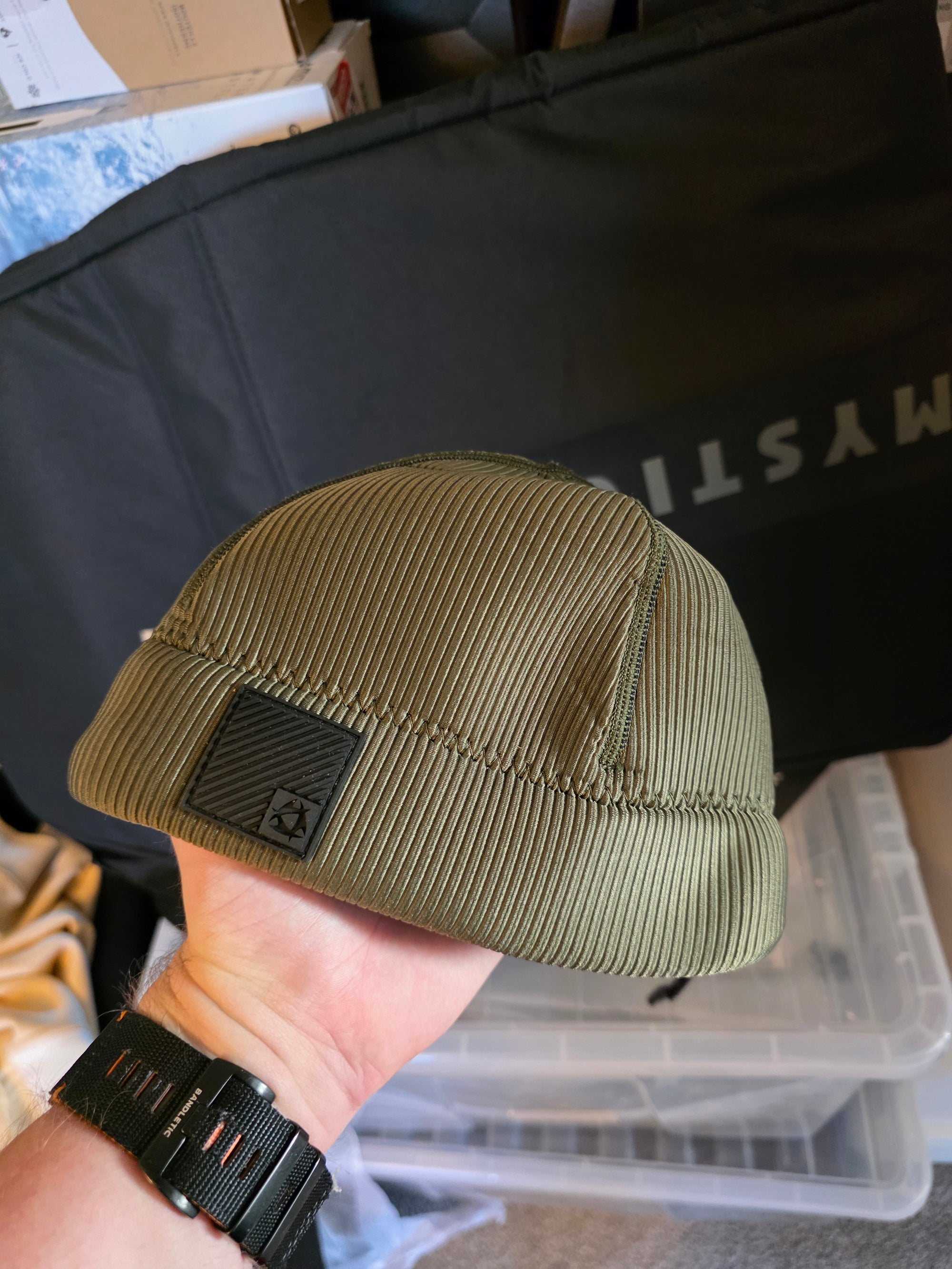 Mystic Neoprene Beanie 2mm – Brave Green