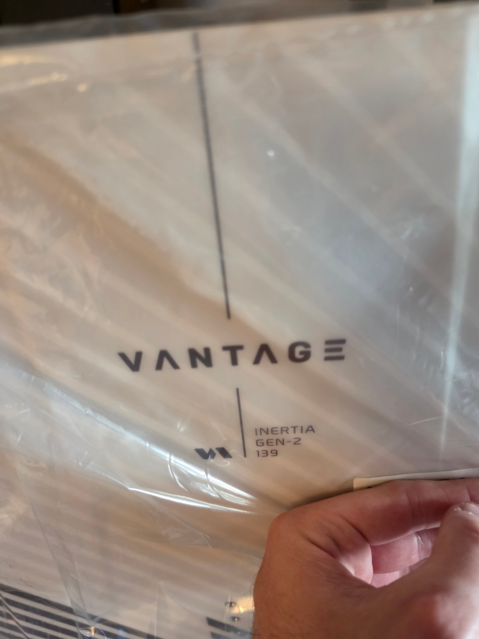 Vantage Inertia 139 base