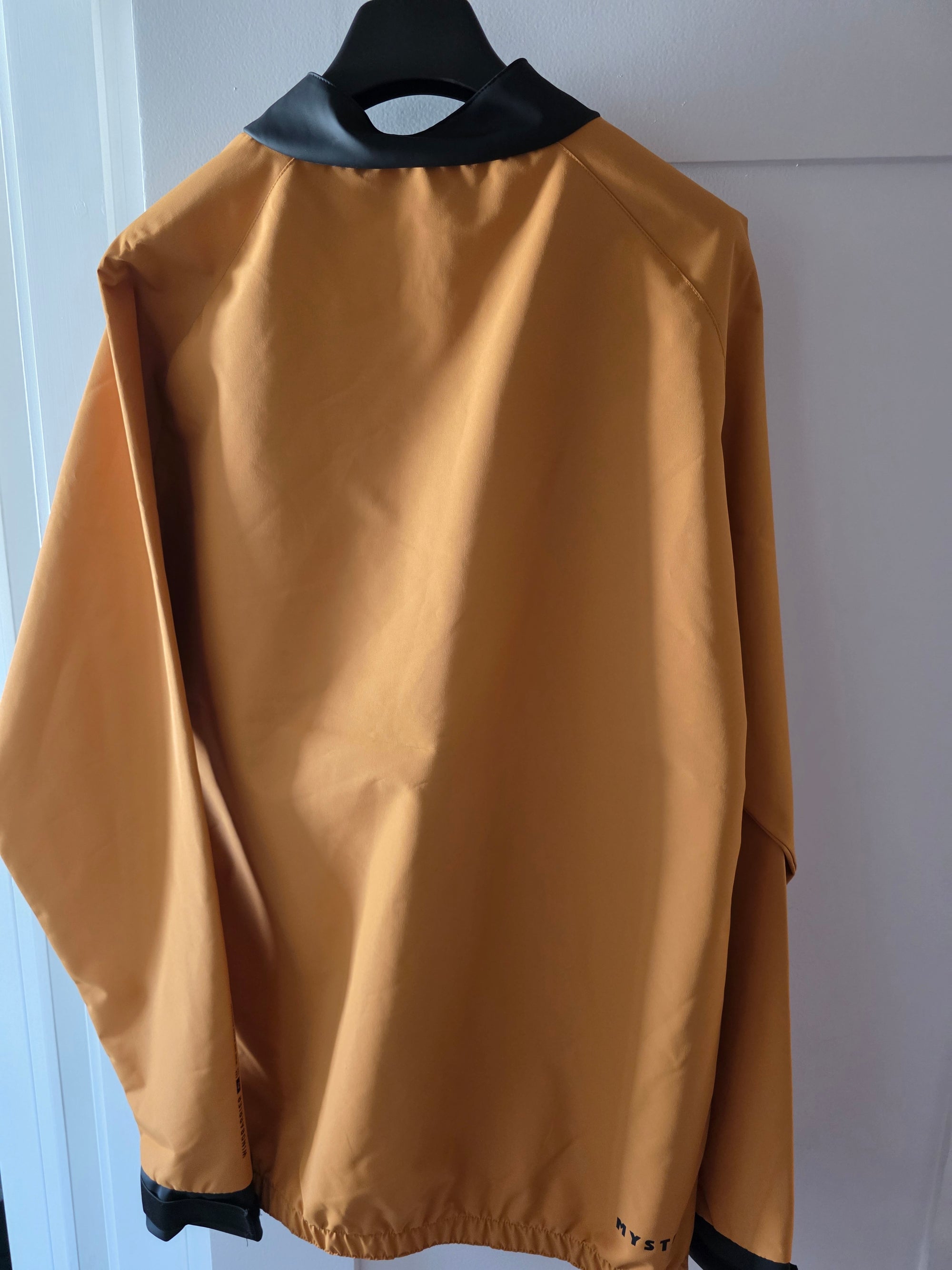 Mystic Gust Windbreaker Jacket – Orange (XXL)