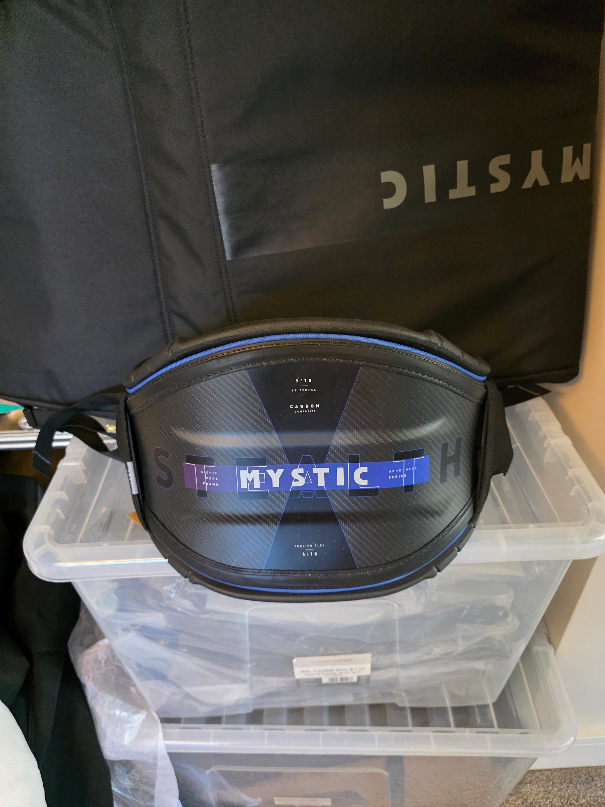 Mystic Stealth Waist Harness 2025 – Blue (Last One)