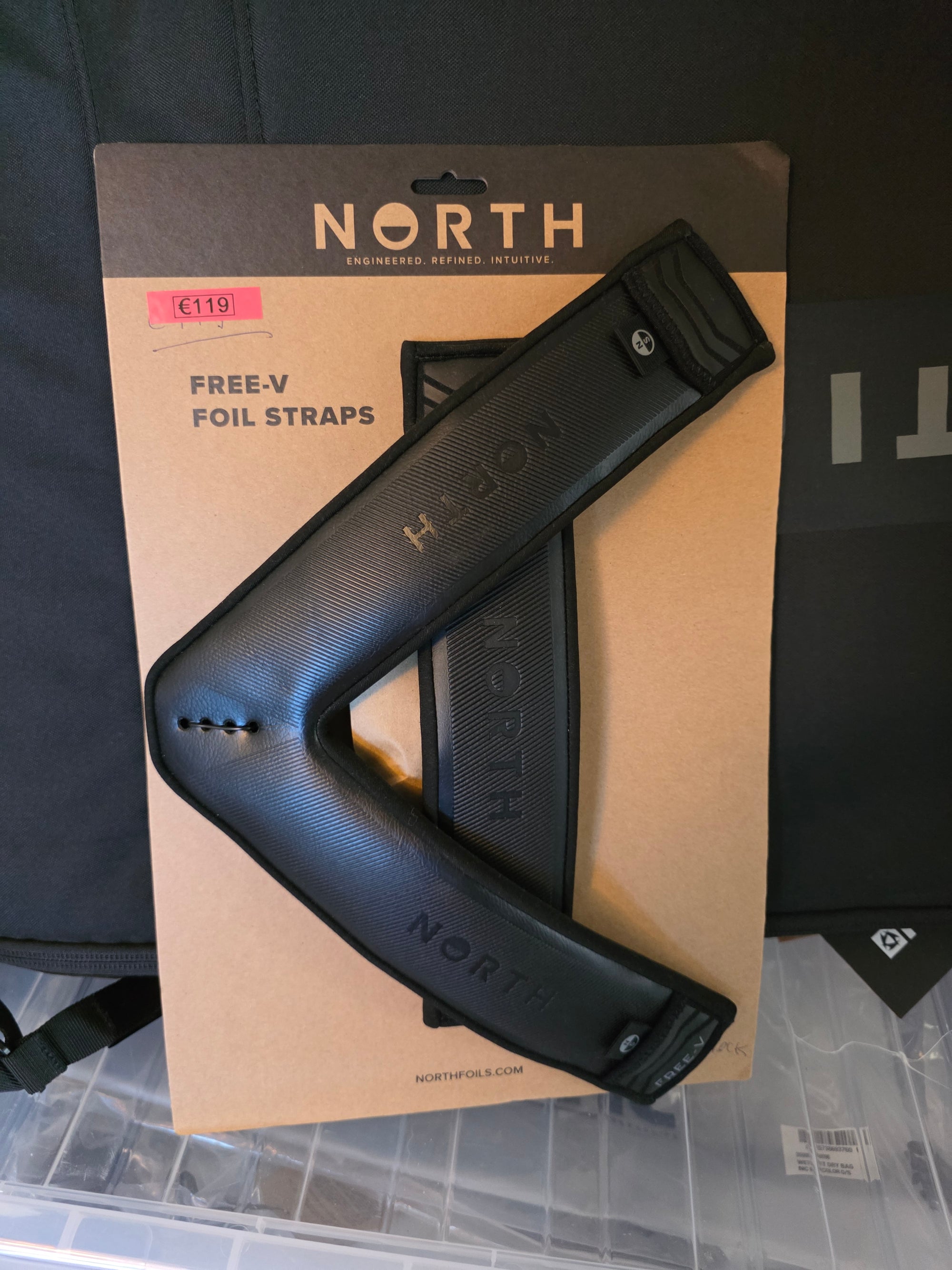 North Free-V Foil Straps Set